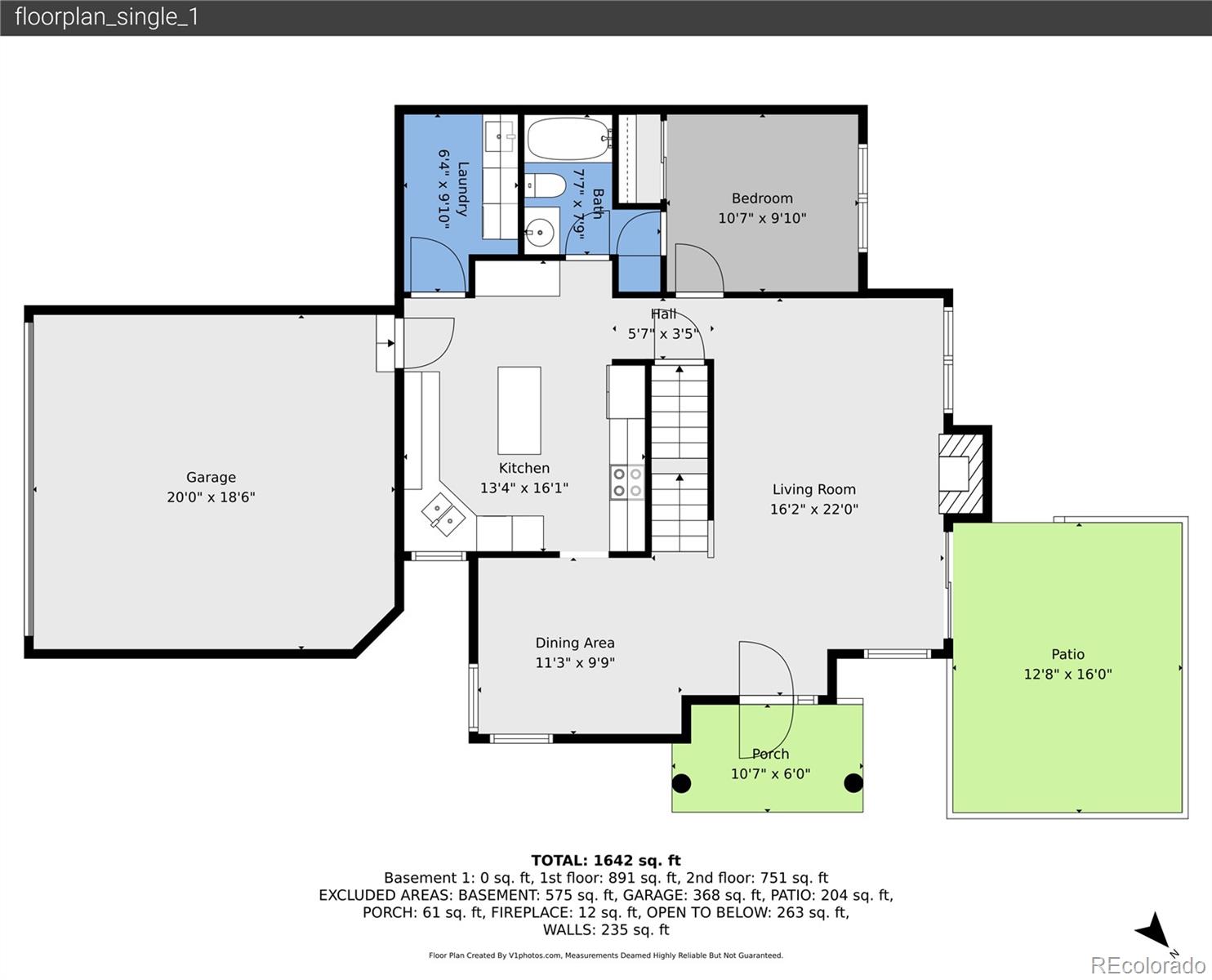 MLS Image #41 for 6304  deframe way,arvada, Colorado