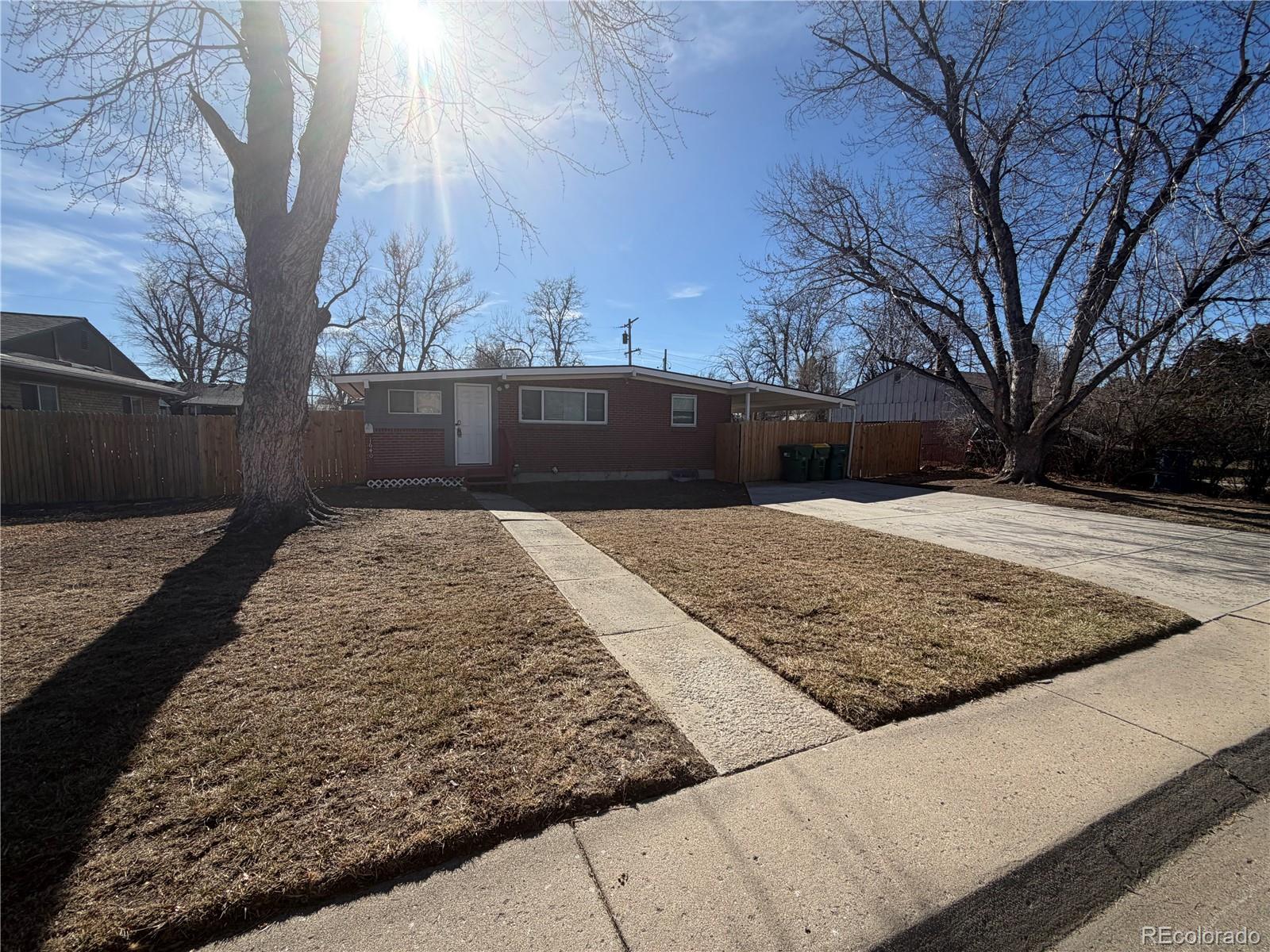 MLS Image #1 for 1640 e 86th place,denver, Colorado