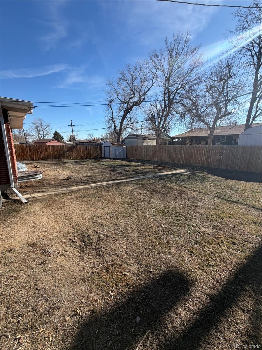 MLS Image #46 for 1640 e 86th place,denver, Colorado