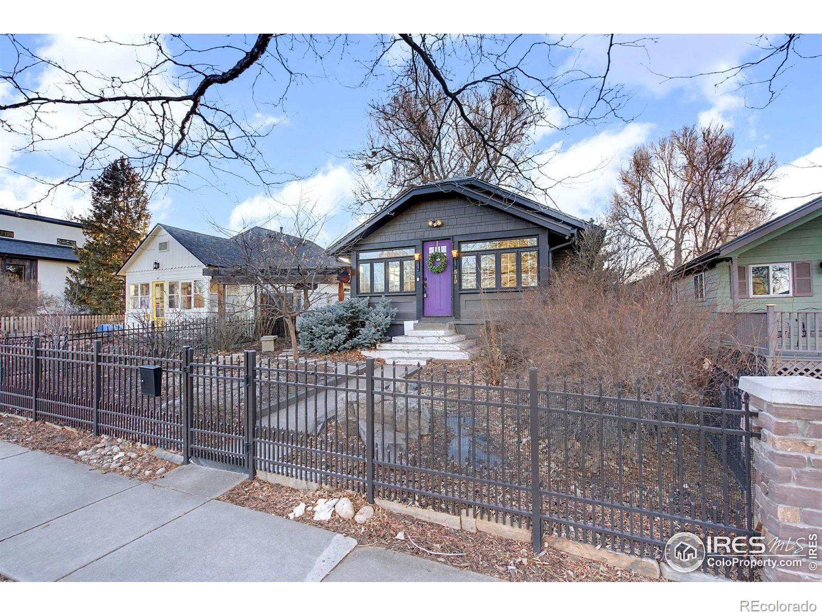 MLS Image #1 for 519 n grant avenue,fort collins, Colorado