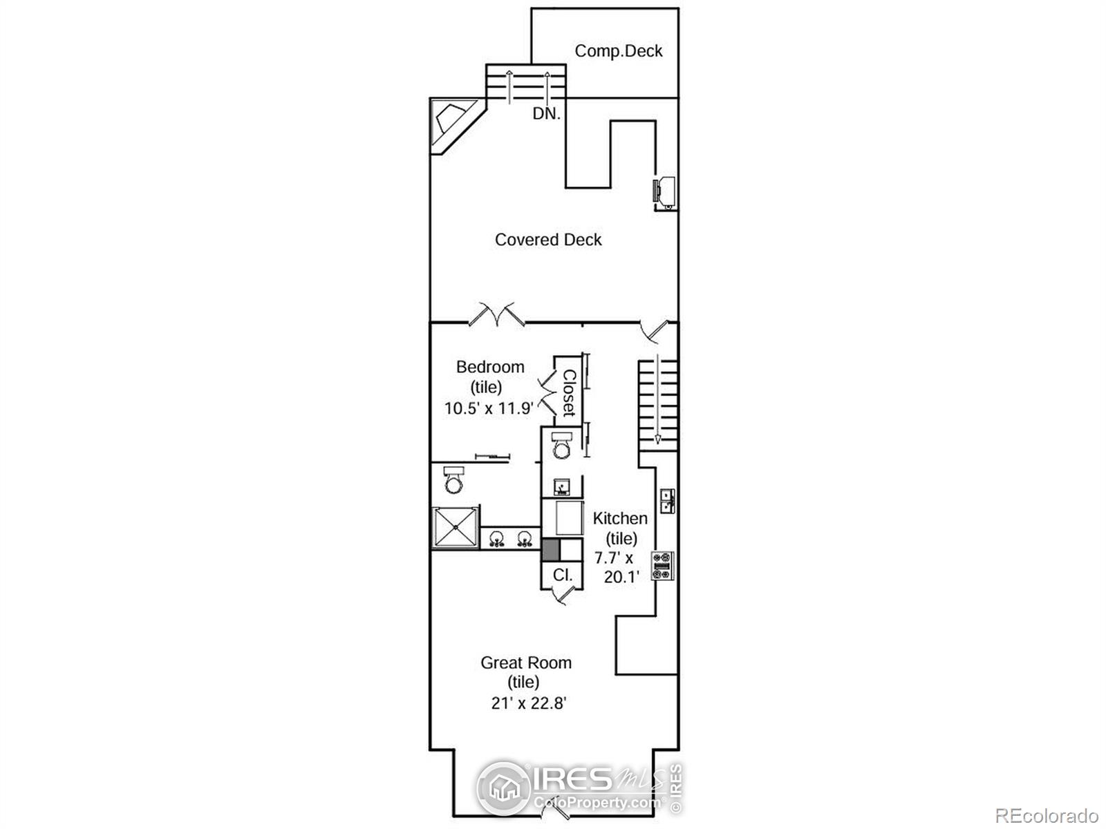 MLS Image #30 for 519 n grant avenue,fort collins, Colorado