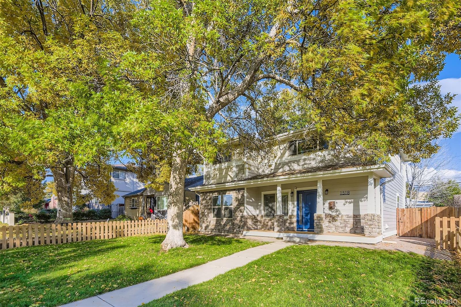 MLS Image #1 for 1518 s garfield street,denver, Colorado