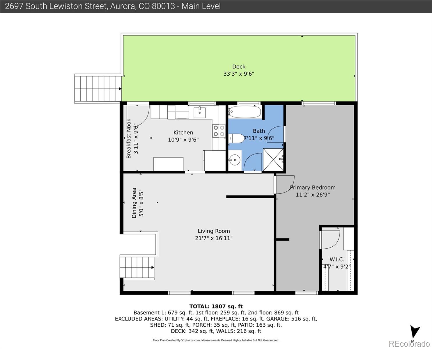 MLS Image #46 for 2697 s lewiston street,aurora, Colorado