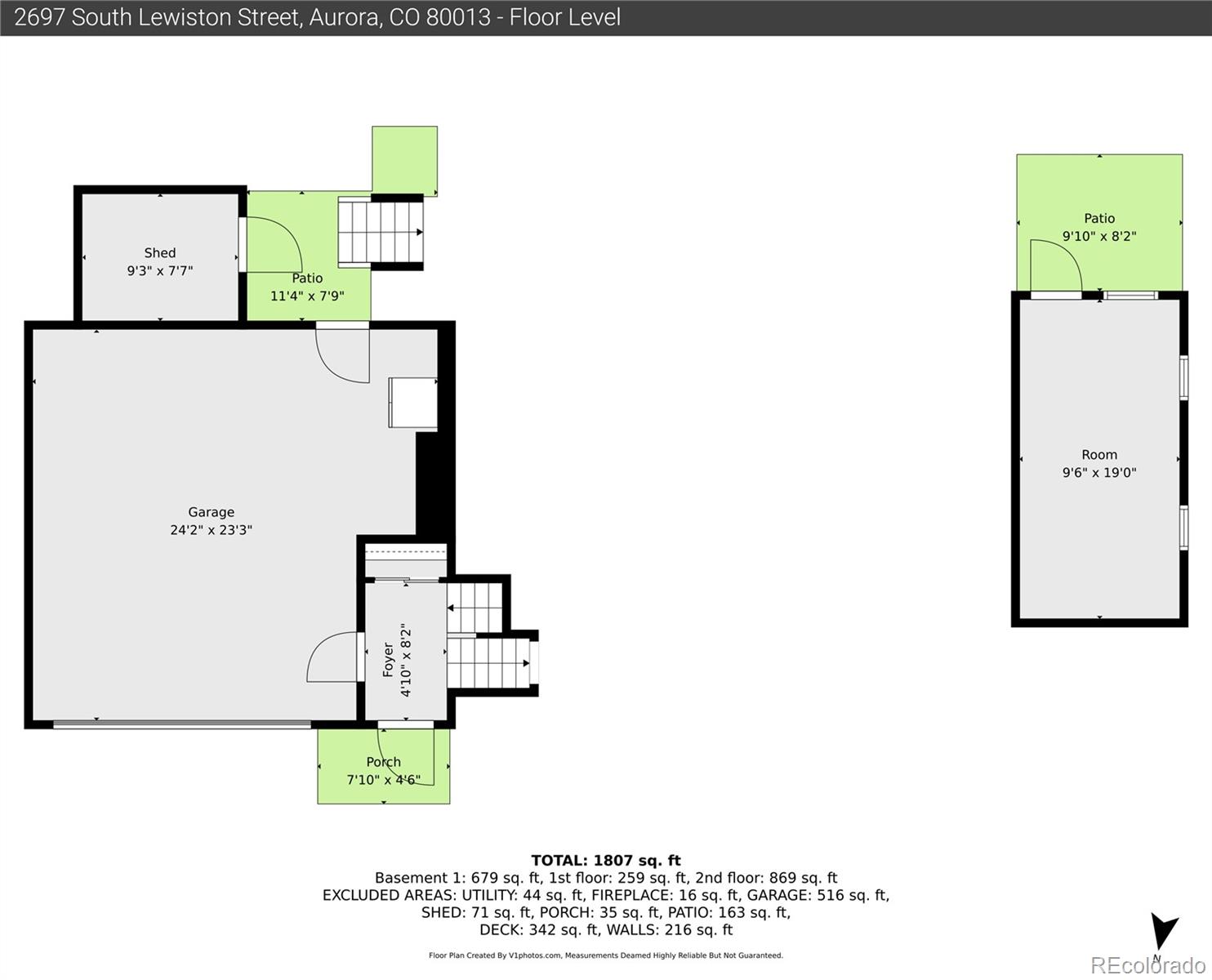 MLS Image #47 for 2697 s lewiston street,aurora, Colorado