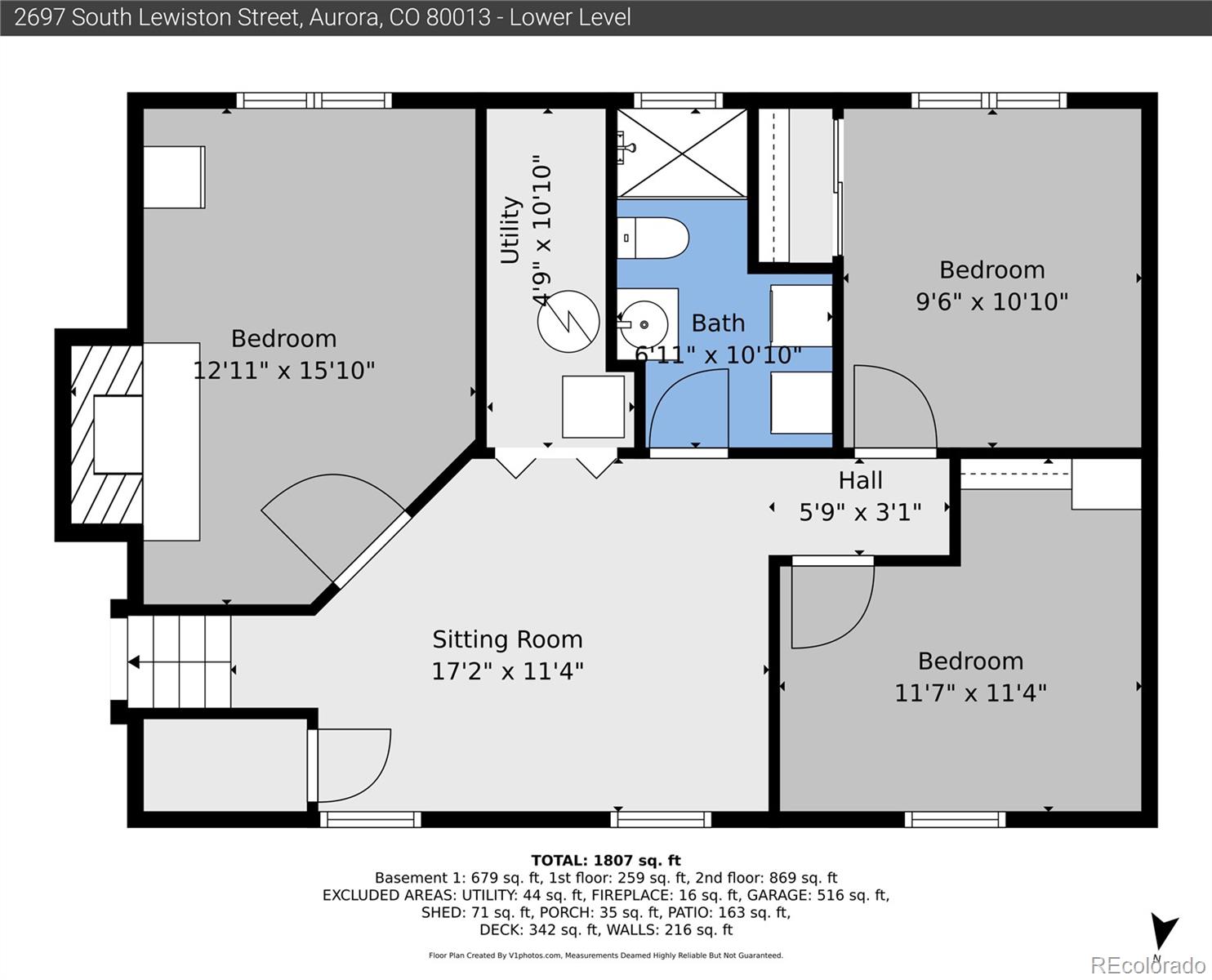 MLS Image #48 for 2697 s lewiston street,aurora, Colorado