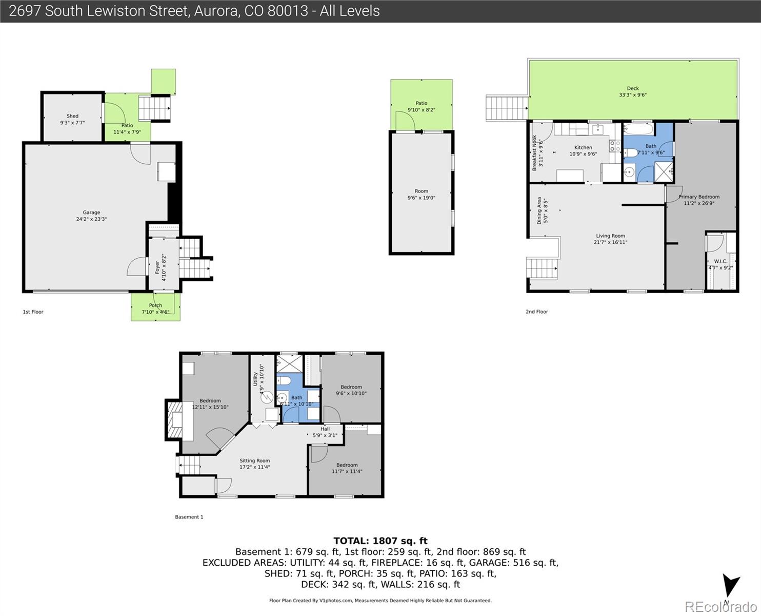 MLS Image #49 for 2697 s lewiston street,aurora, Colorado