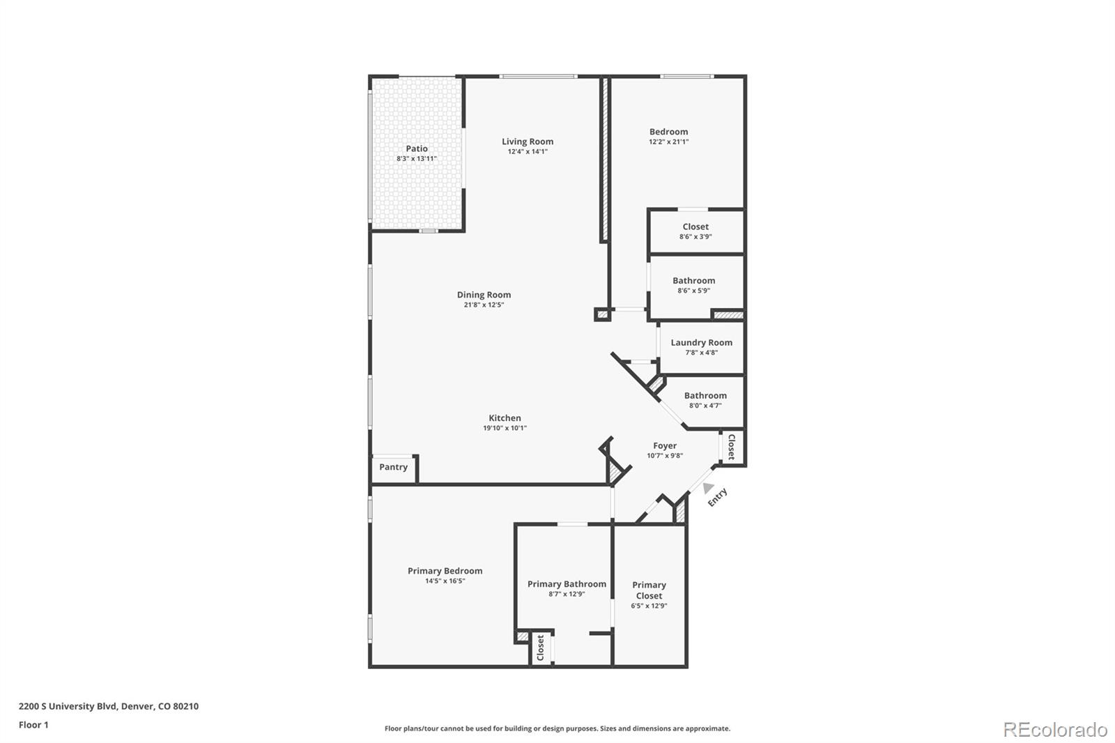 MLS Image #48 for 2200 s university boulevard 105,denver, Colorado