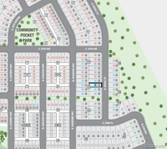 MLS Image #14 for 3329 n denali street,aurora, Colorado