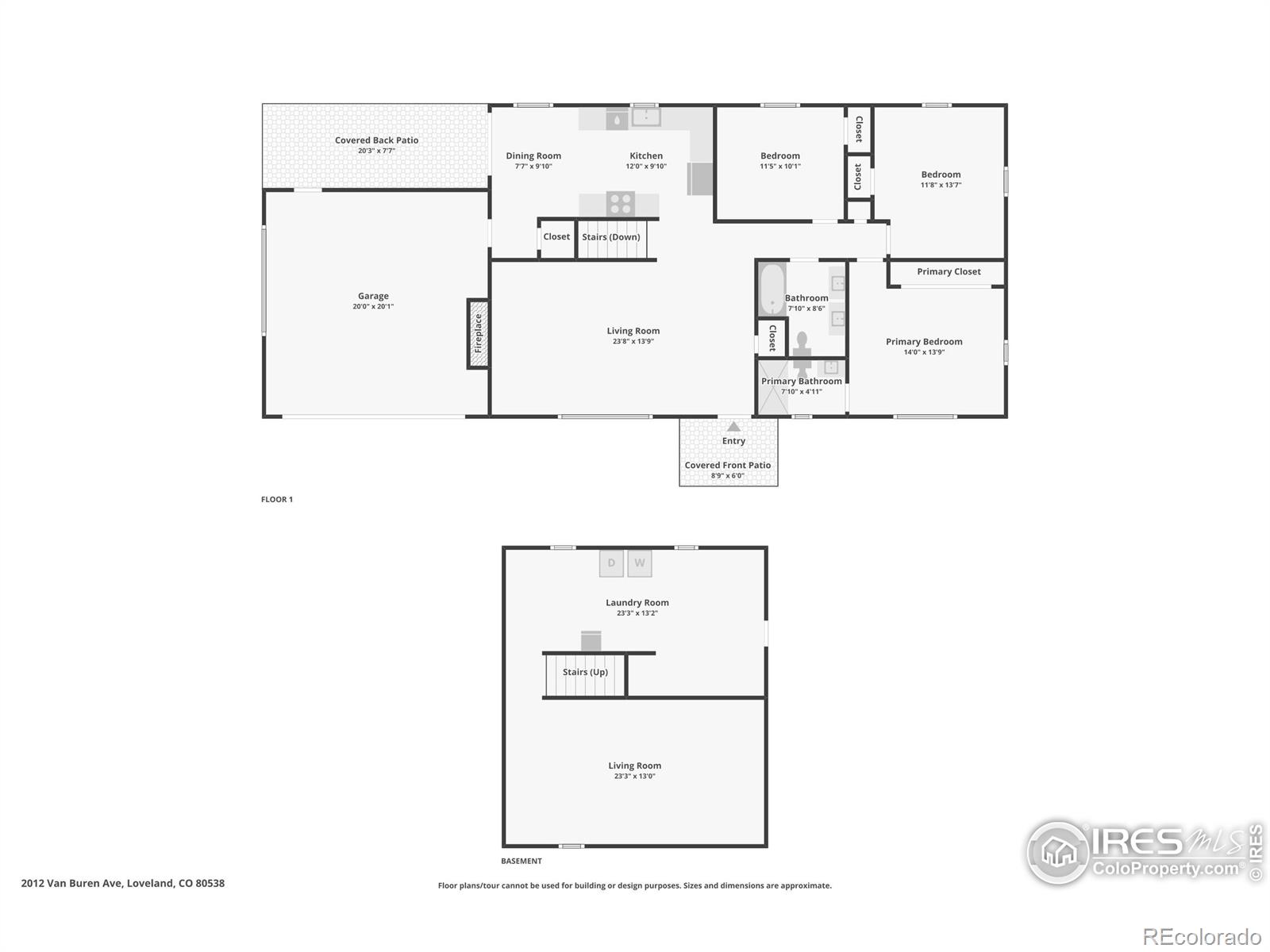 MLS Image #40 for 2012  van buren avenue,loveland, Colorado