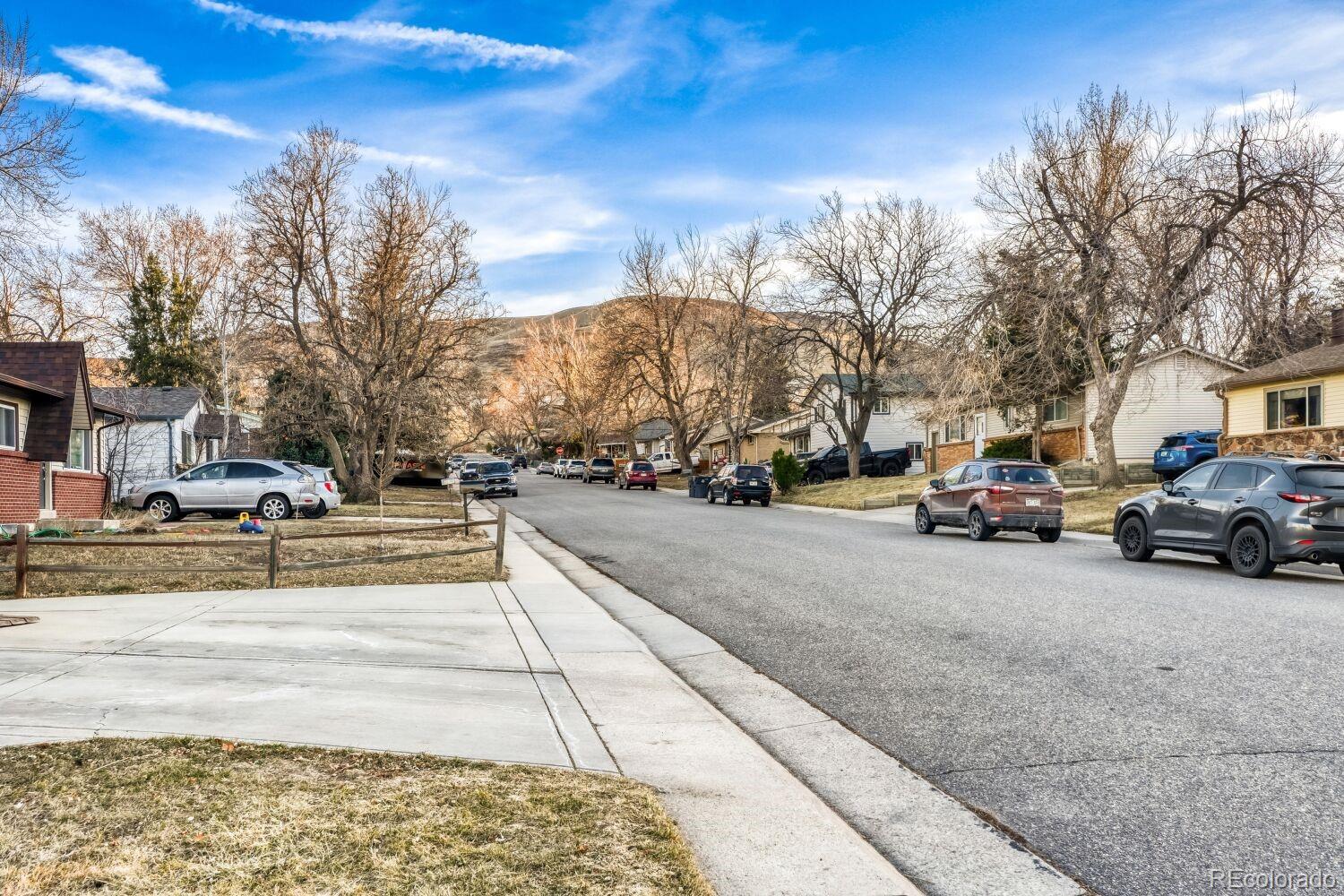 MLS Image #1 for 320  orion street,golden, Colorado