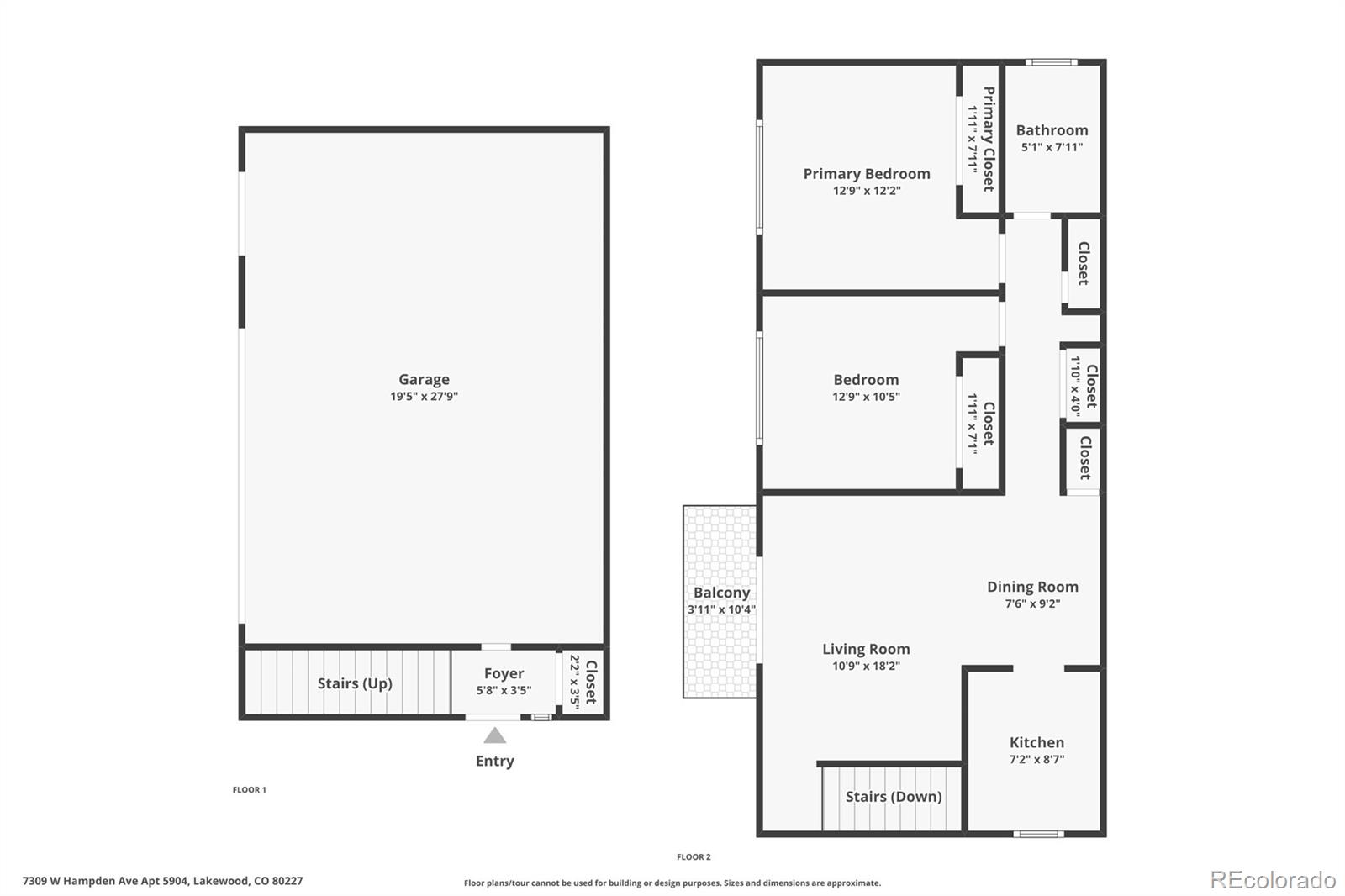MLS Image #12 for 7309 w hampden avenue 5904,lakewood, Colorado