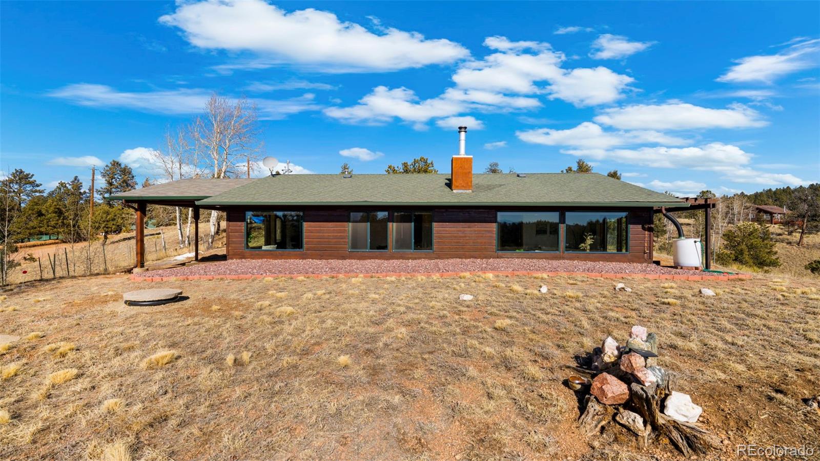 MLS Image #1 for 950  southpark road,florissant, Colorado