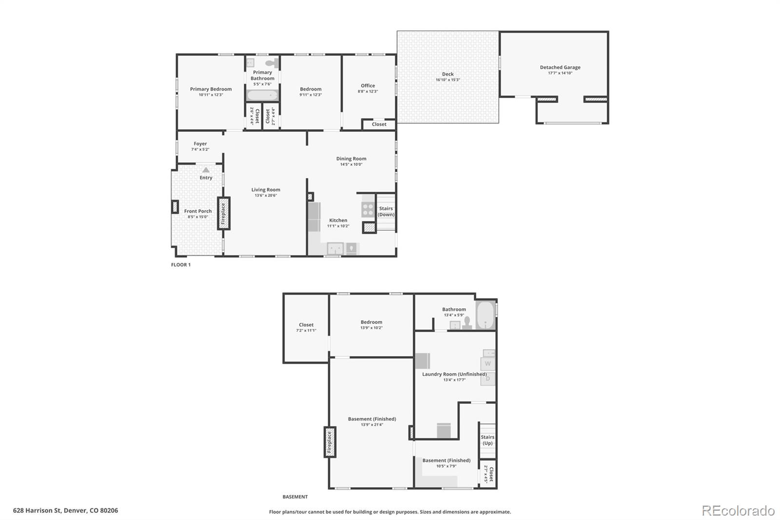 MLS Image #46 for 628  harrison street,denver, Colorado