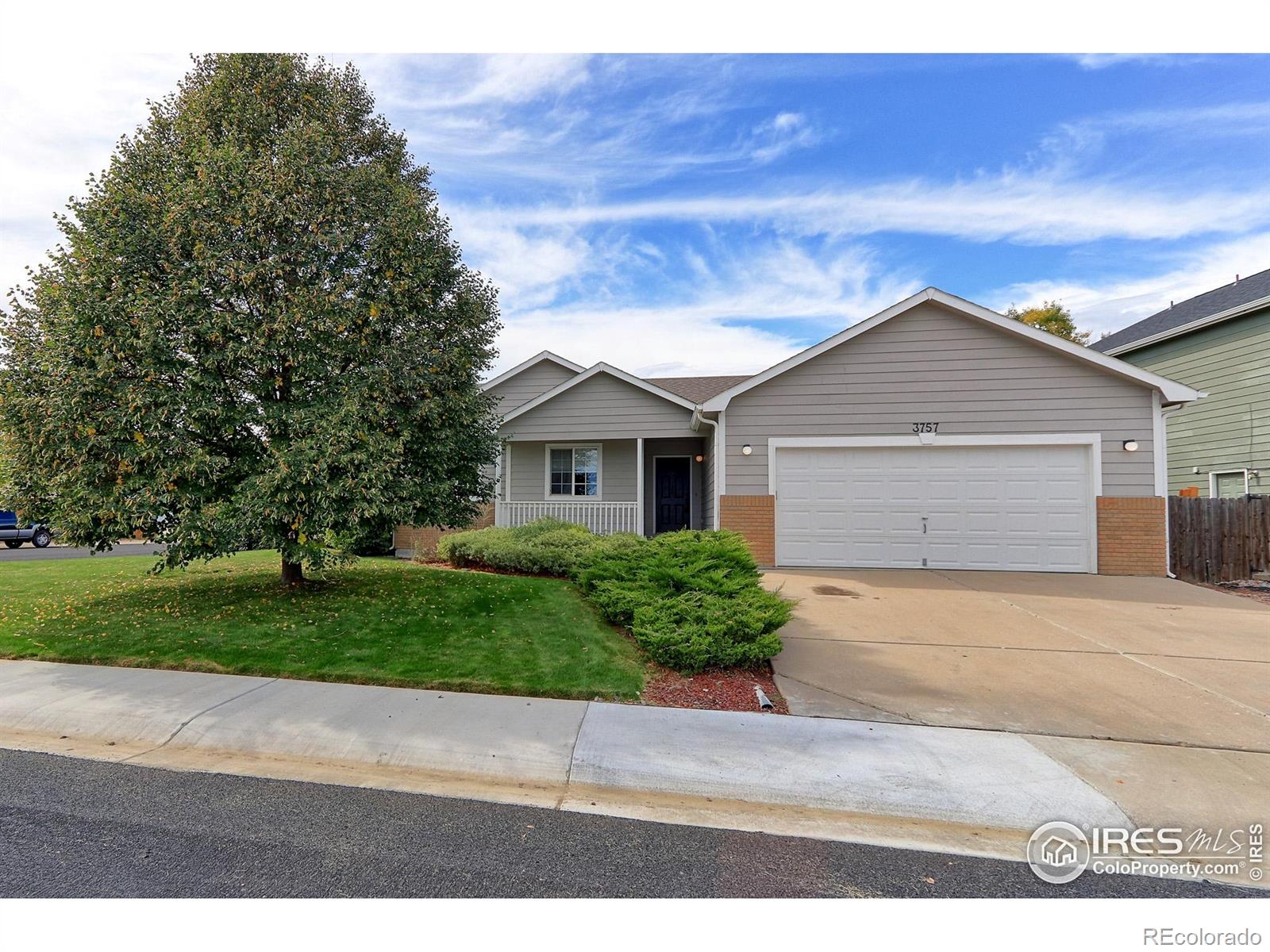 MLS Image #1 for 3757  settler ridge drive,mead, Colorado