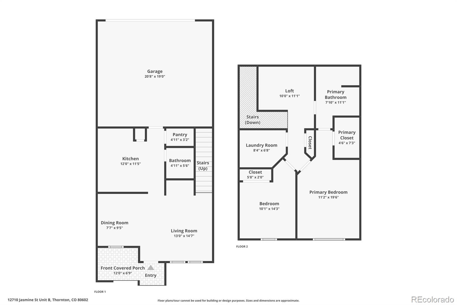 MLS Image #28 for 12710  jasmine street b,thornton, Colorado