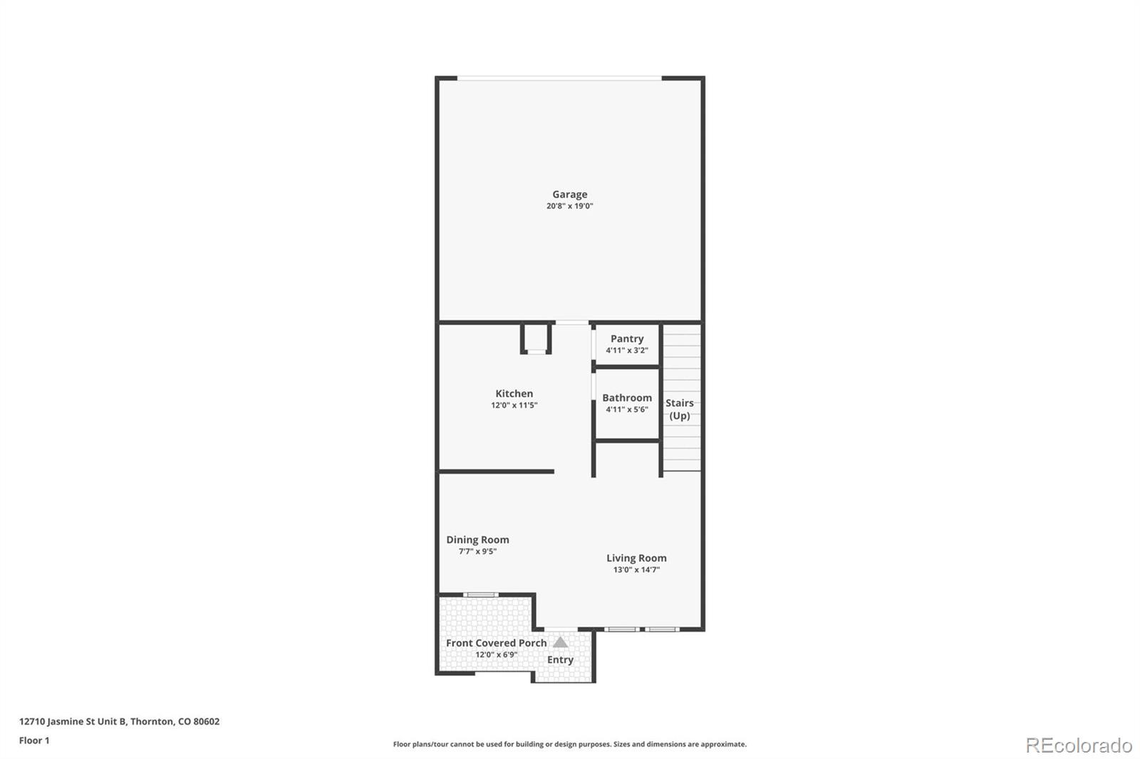 MLS Image #29 for 12710  jasmine street b,thornton, Colorado