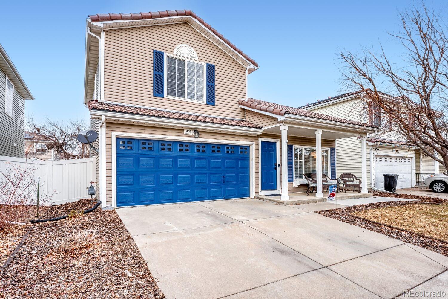 MLS Image #1 for 18765  burlington place,denver, Colorado