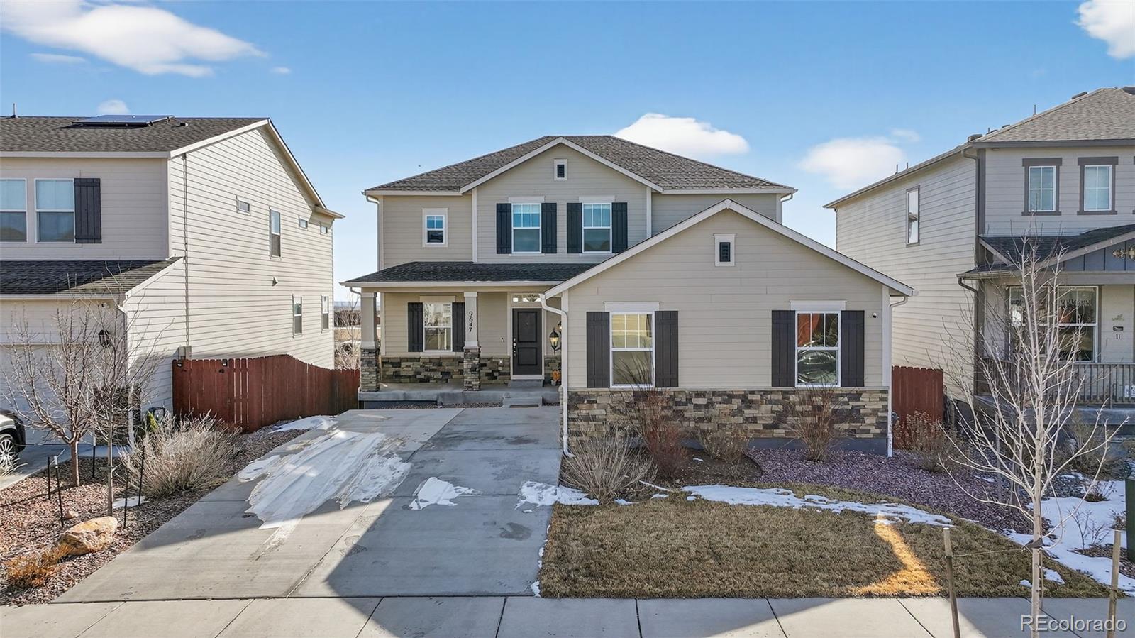 MLS Image #1 for 9647  vistas park drive,peyton, Colorado