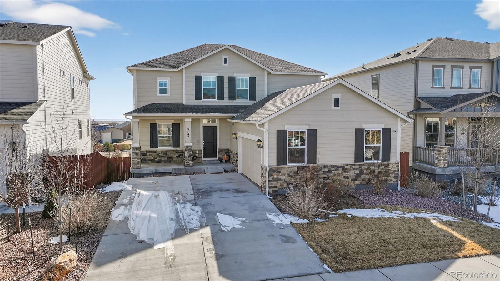 MLS Image #3 for 9647  vistas park drive,peyton, Colorado