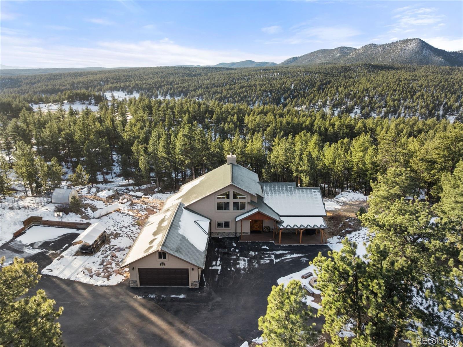 MLS Image #1 for 39600  us highway 24 ,lake george, Colorado