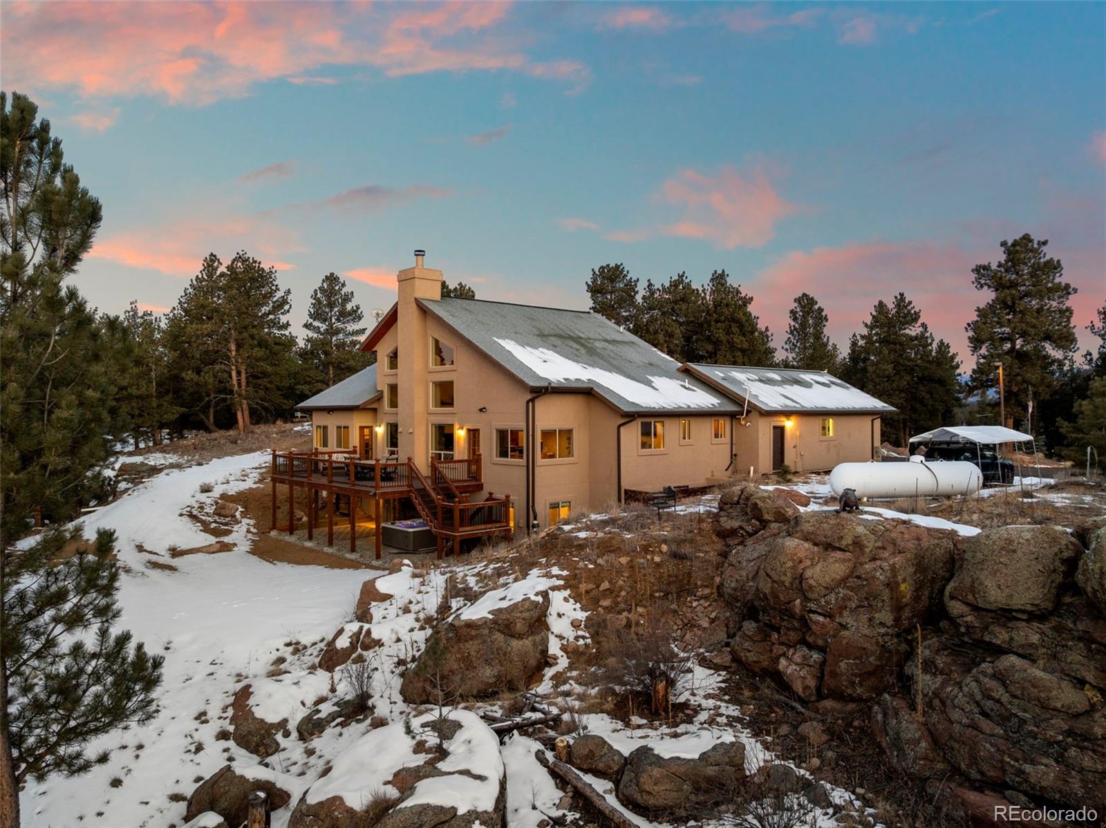 MLS Image #41 for 39600  us highway 24 ,lake george, Colorado