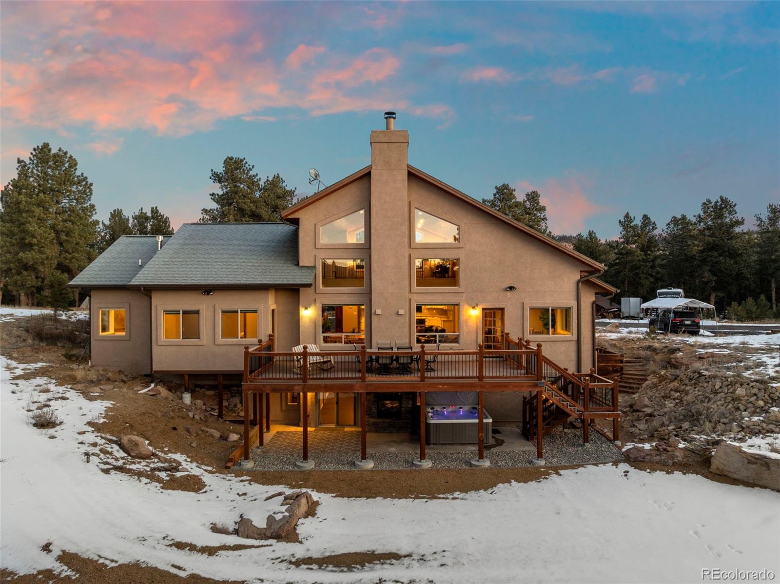 MLS Image #42 for 39600  us highway 24 ,lake george, Colorado