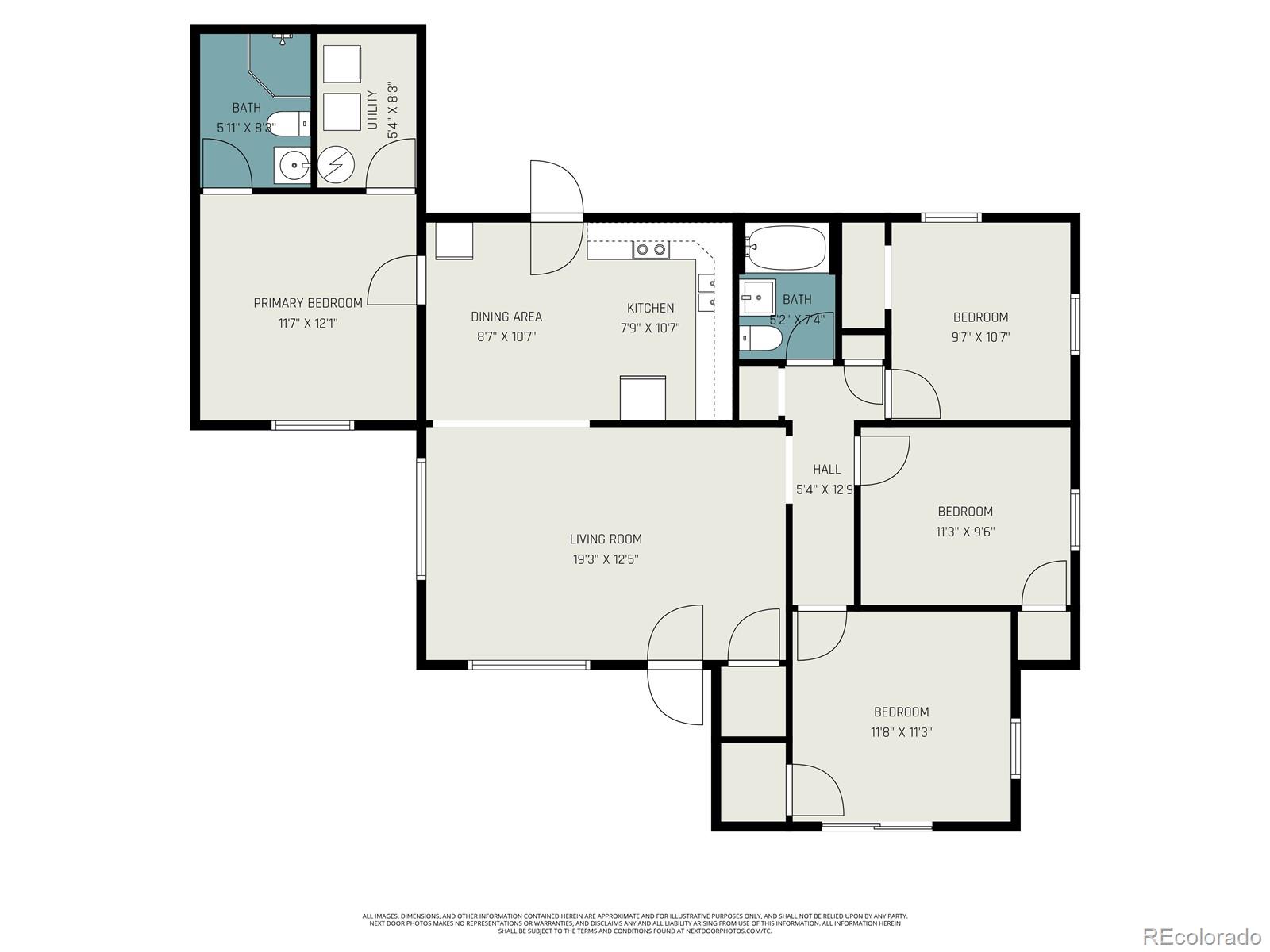 MLS Image #21 for 945 s eliot street,denver, Colorado