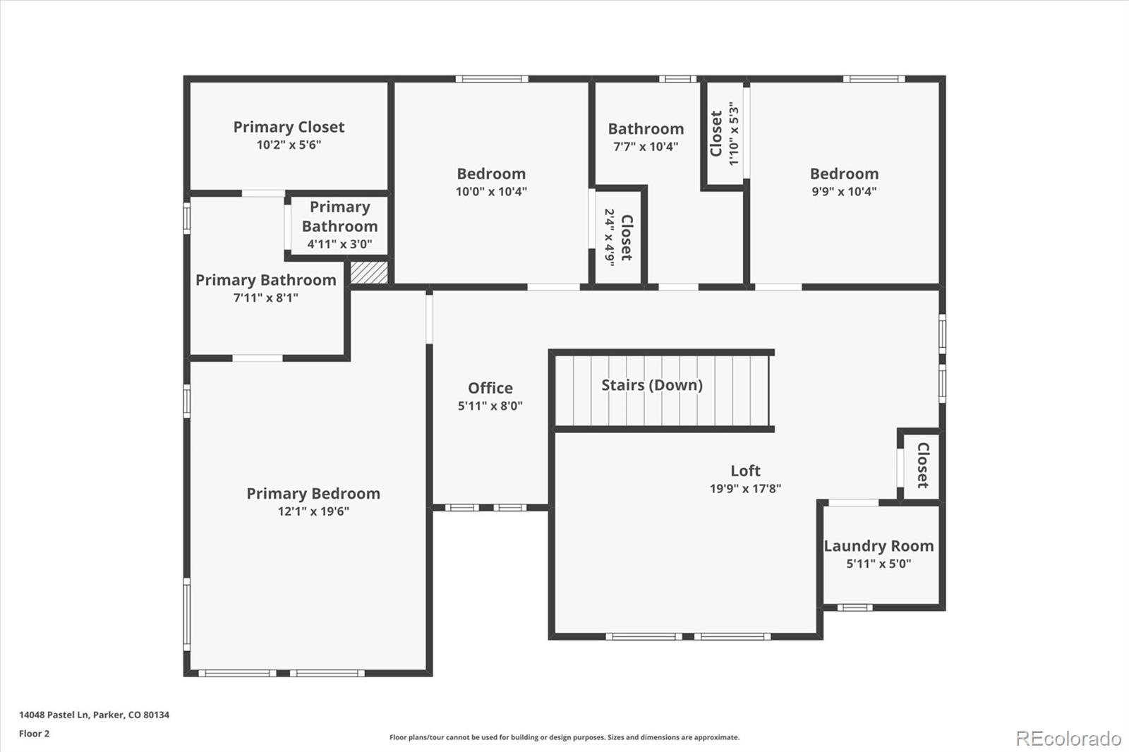MLS Image #43 for 14048  pastel lane,parker, Colorado