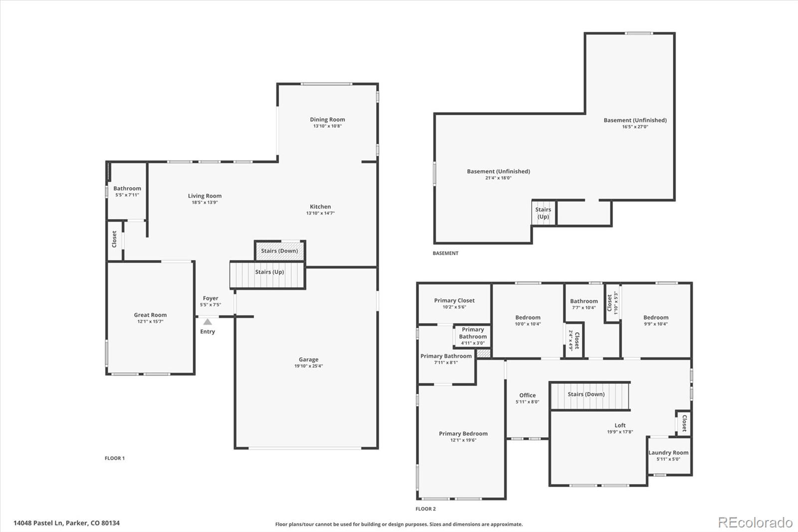 MLS Image #45 for 14048  pastel lane,parker, Colorado