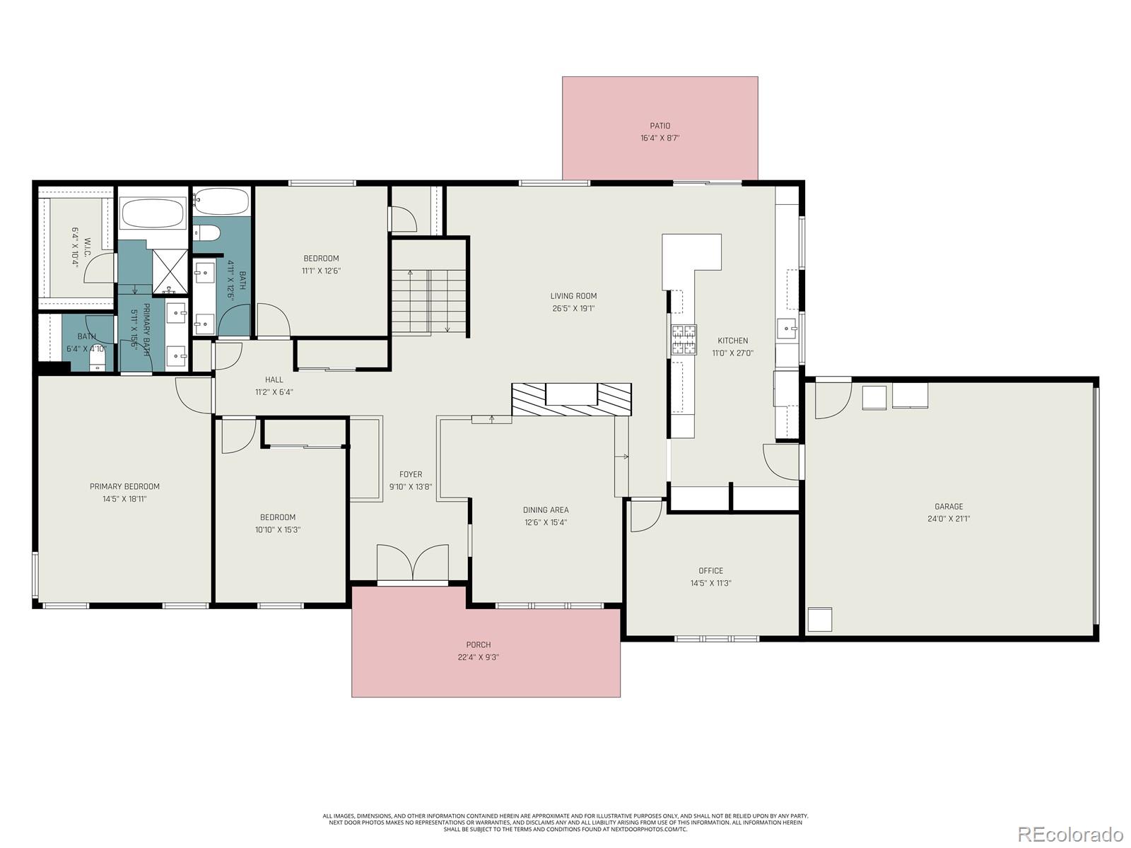 MLS Image #48 for 7857 s pierce way,littleton, Colorado