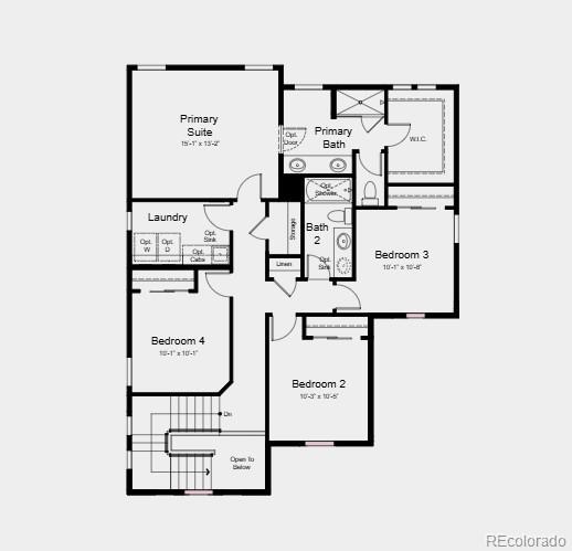 MLS Image #16 for 8784  whiteclover street,littleton, Colorado