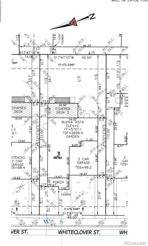 MLS Image #18 for 8784  whiteclover street,littleton, Colorado