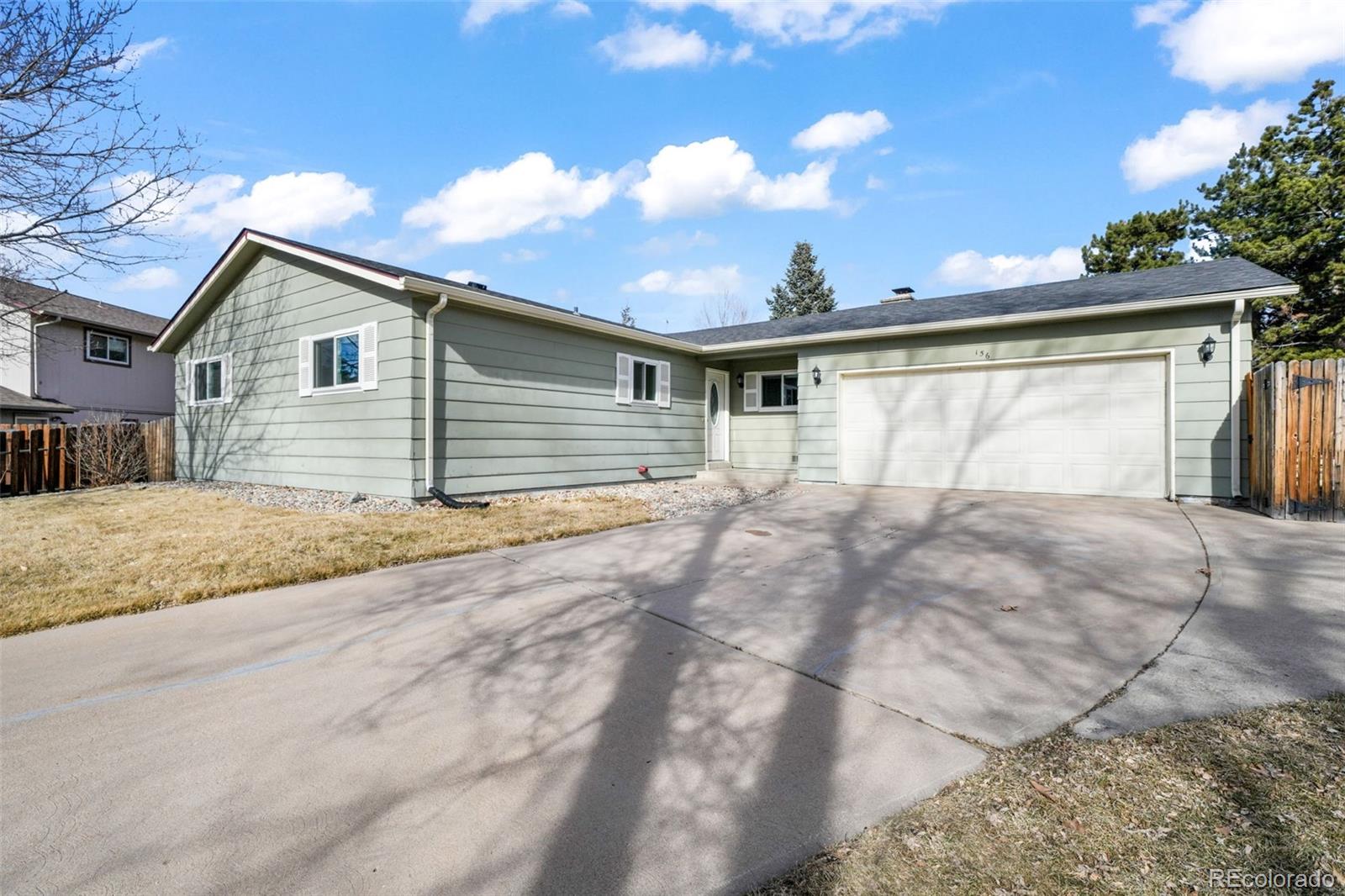MLS Image #1 for 156  johnson place,castle rock, Colorado