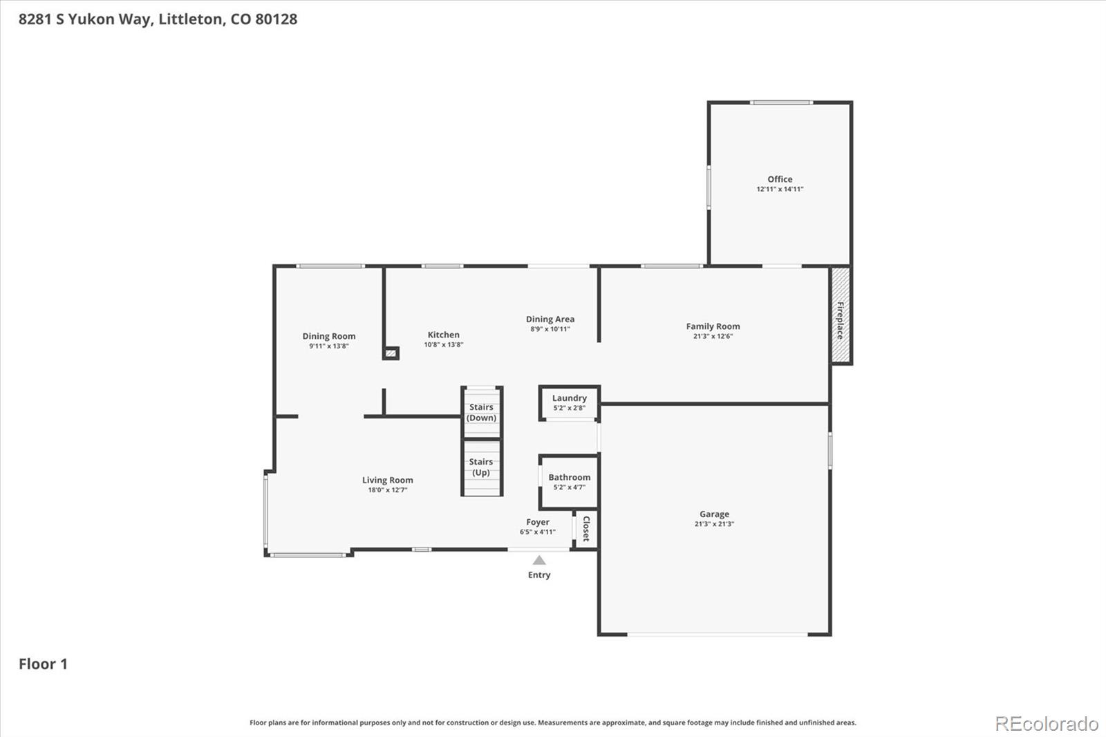 MLS Image #32 for 8281 s yukon way,littleton, Colorado