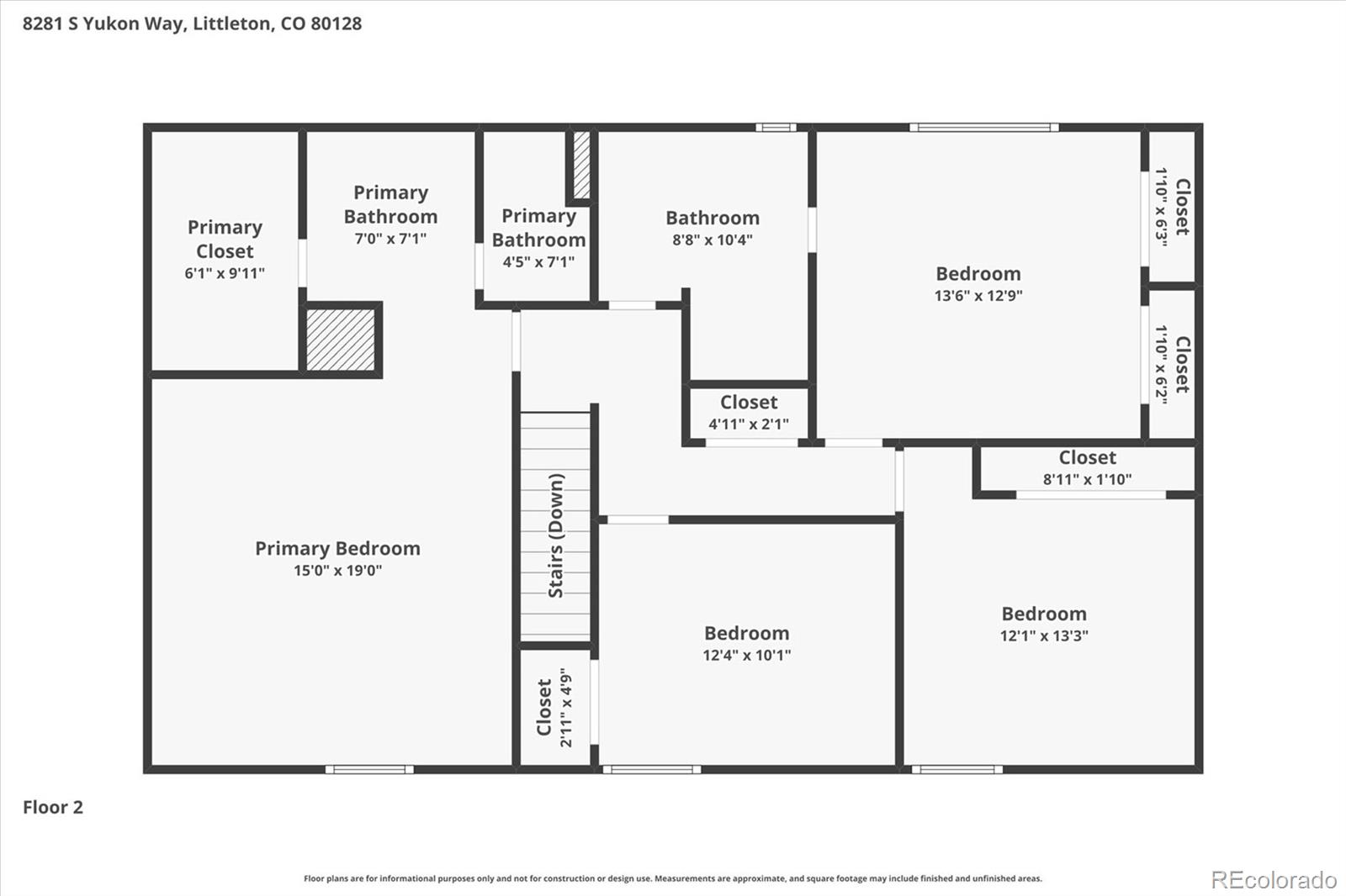 MLS Image #33 for 8281 s yukon way,littleton, Colorado