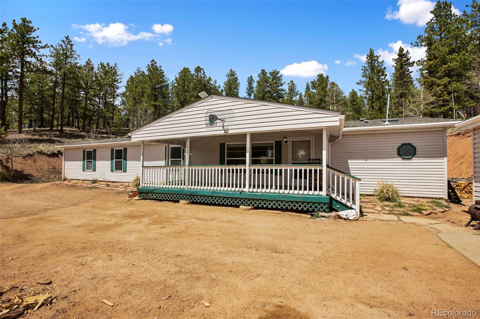 MLS Image #0 for 1011 w bison creek trail,divide, Colorado