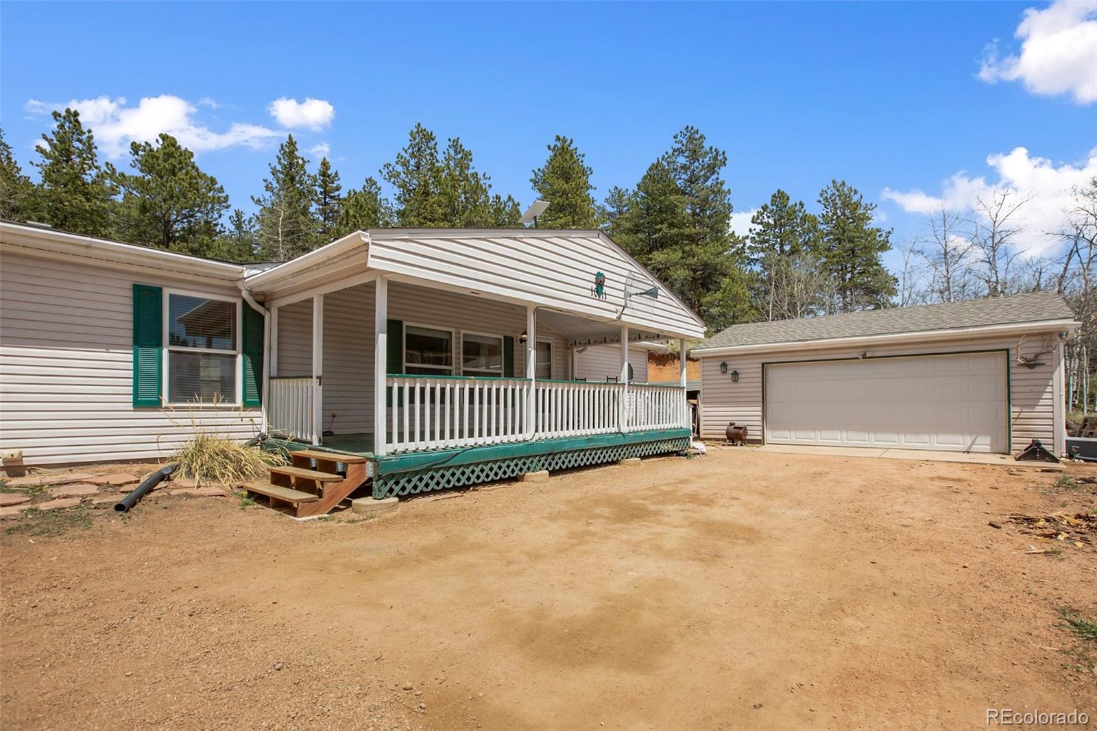 MLS Image #1 for 1011 w bison creek trail,divide, Colorado
