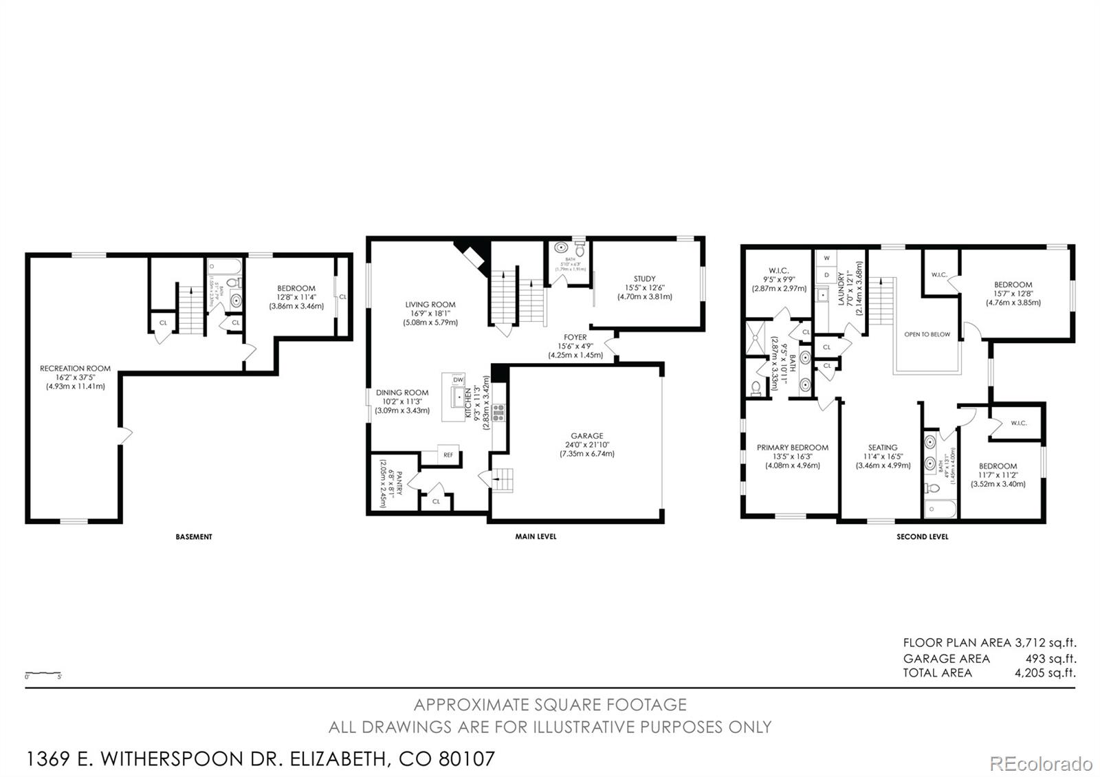 MLS Image #44 for 1369 e witherspoon drive,elizabeth, Colorado