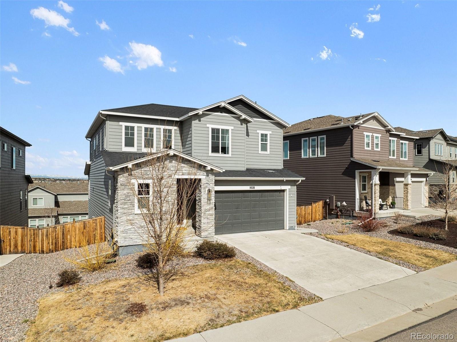 MLS Image #1 for 5028  basalt ridge circle,castle rock, Colorado
