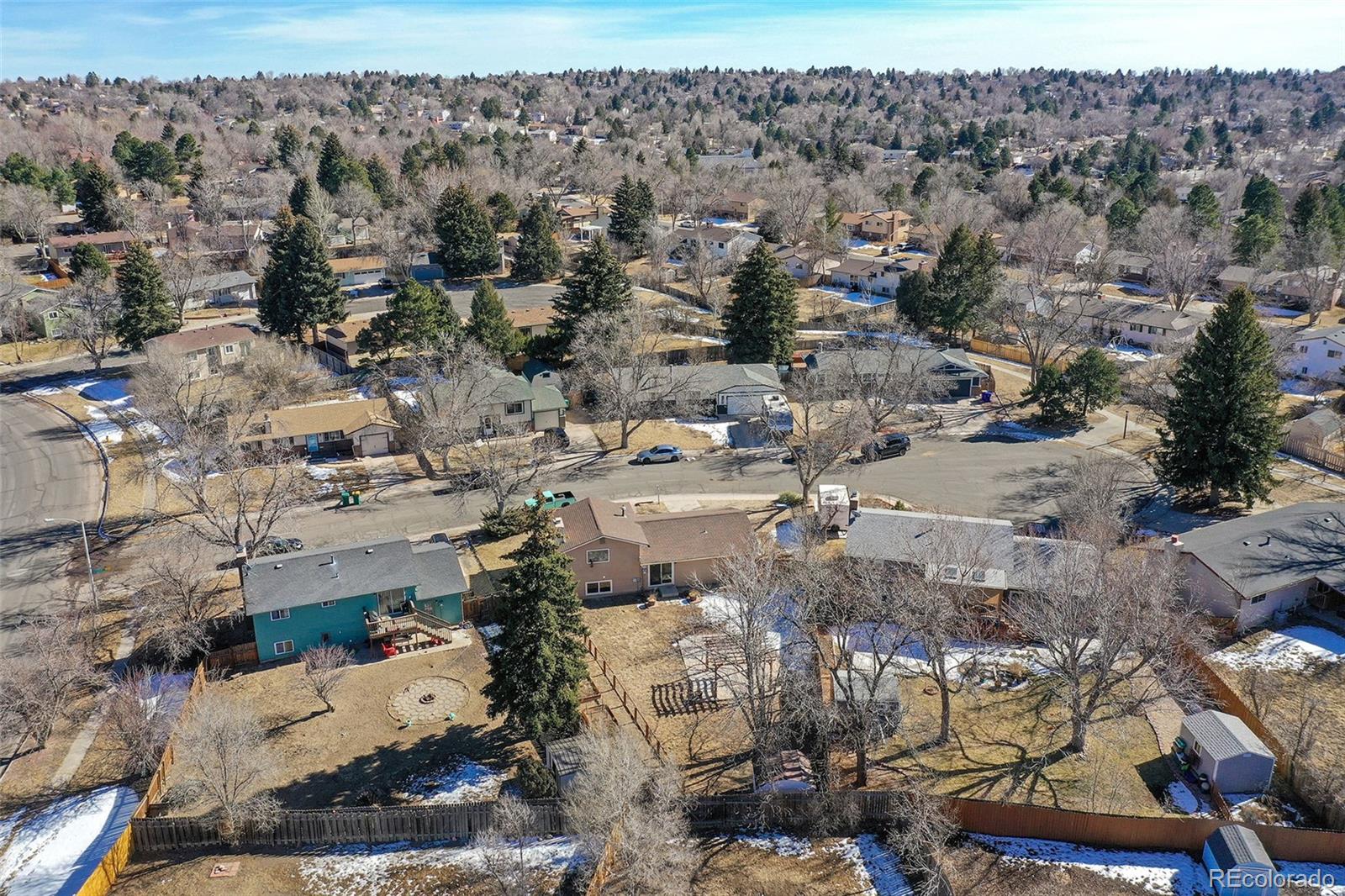 MLS Image #45 for 3570  merriment way,colorado springs, Colorado