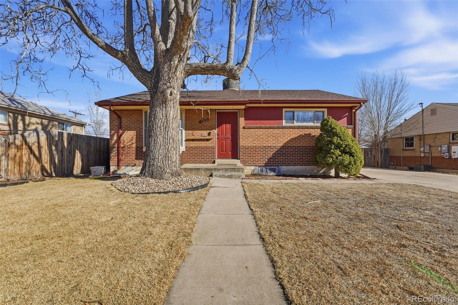 MLS Image #1 for 7820  tejon street,denver, Colorado
