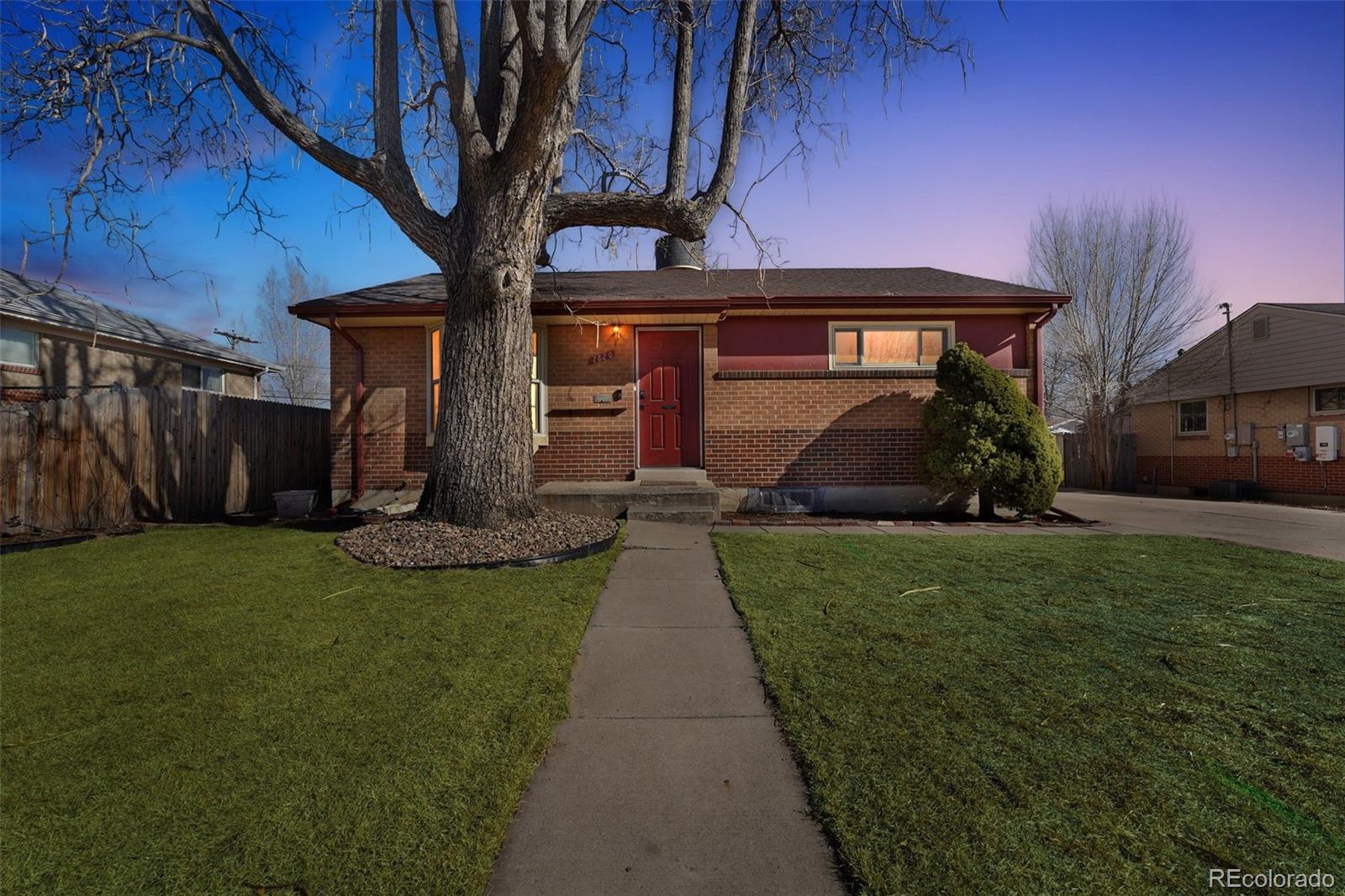 MLS Image #3 for 7820  tejon street,denver, Colorado