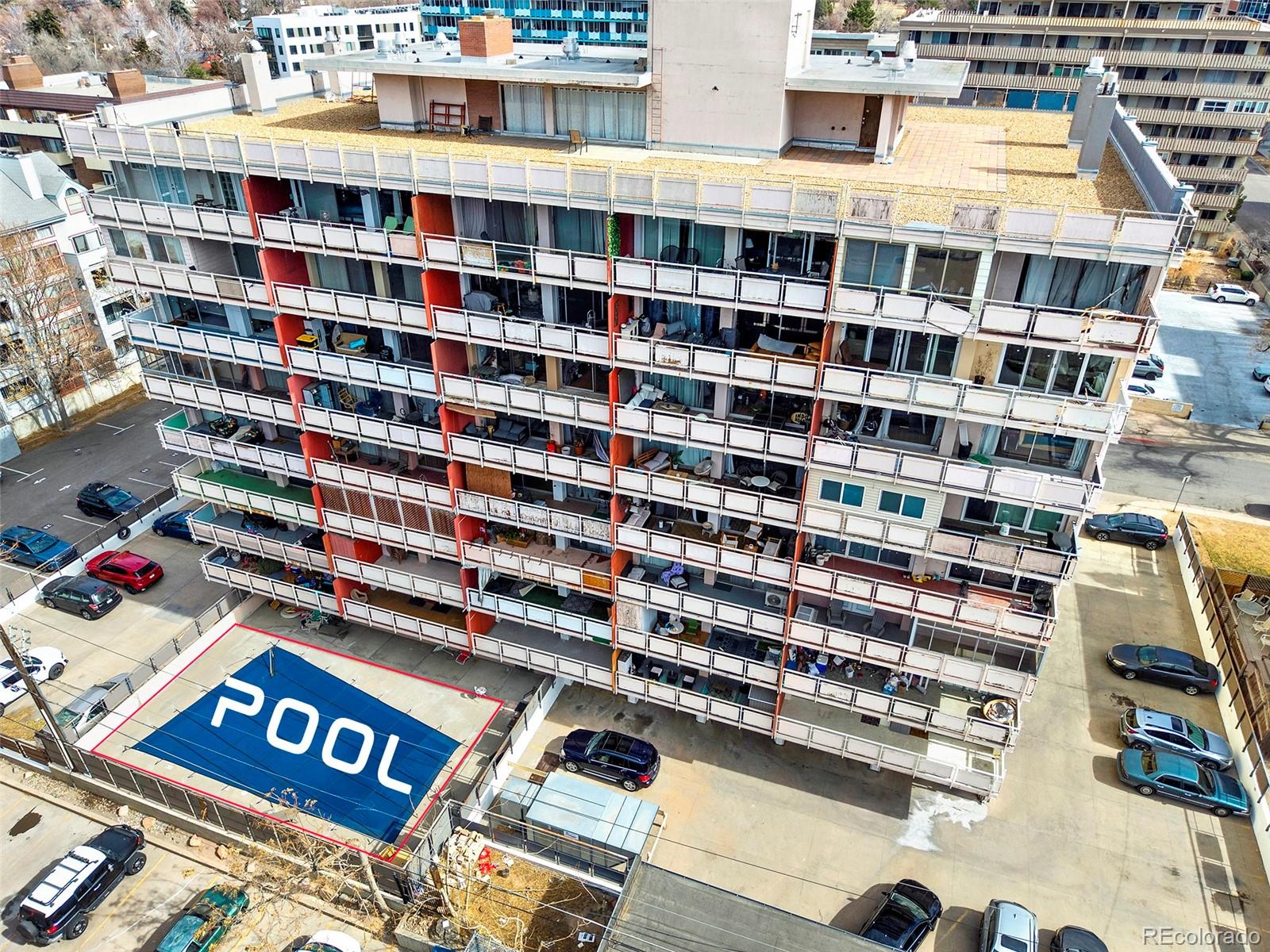 MLS Image #13 for 1121  albion street 910,denver, Colorado