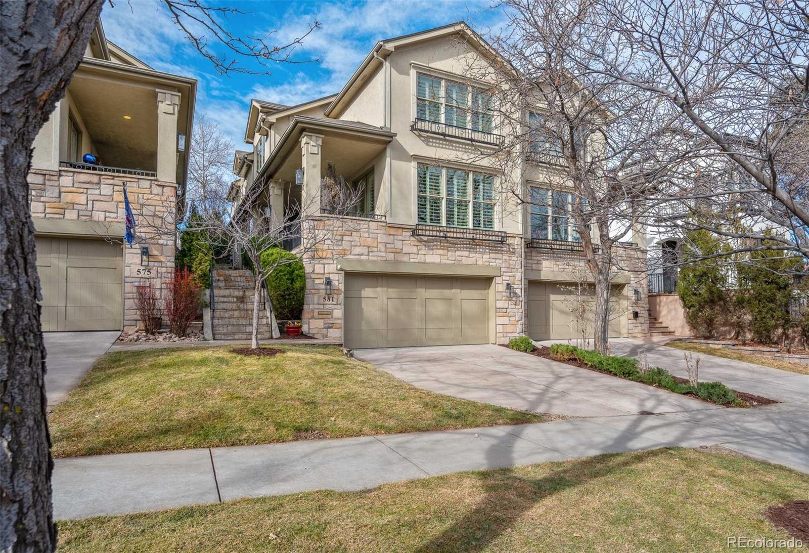 MLS Image #0 for 581  garfield street ,denver, Colorado