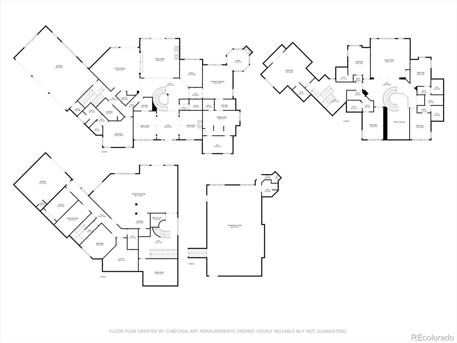 MLS Image #49 for 8717  ridgepointe drive,castle pines, Colorado
