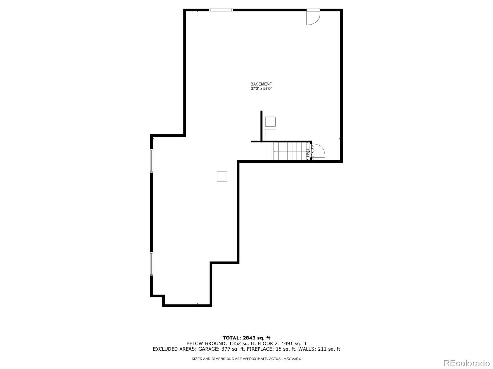 MLS Image #42 for 1025 s krameria street,denver, Colorado