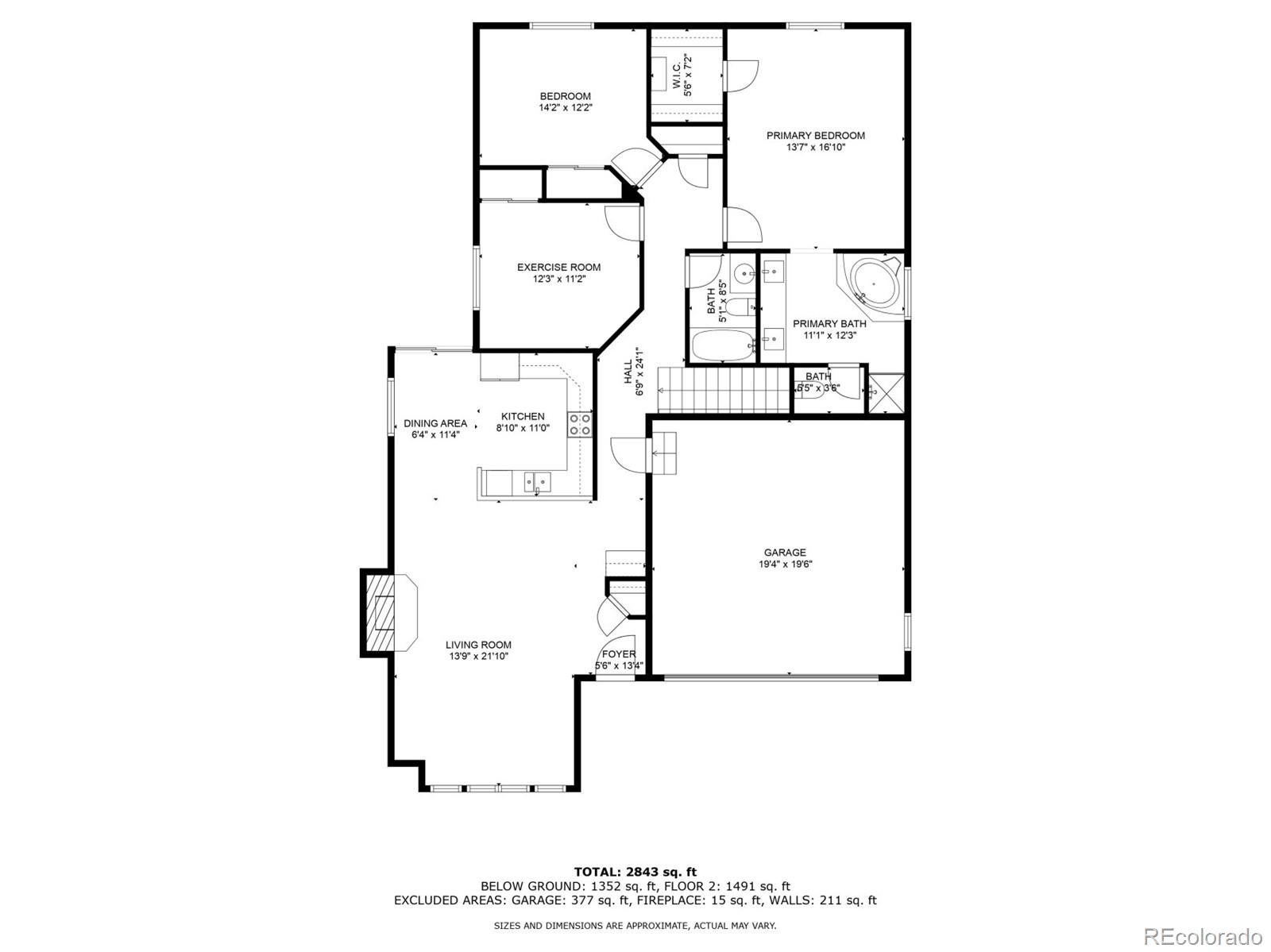 MLS Image #44 for 1025 s krameria street,denver, Colorado