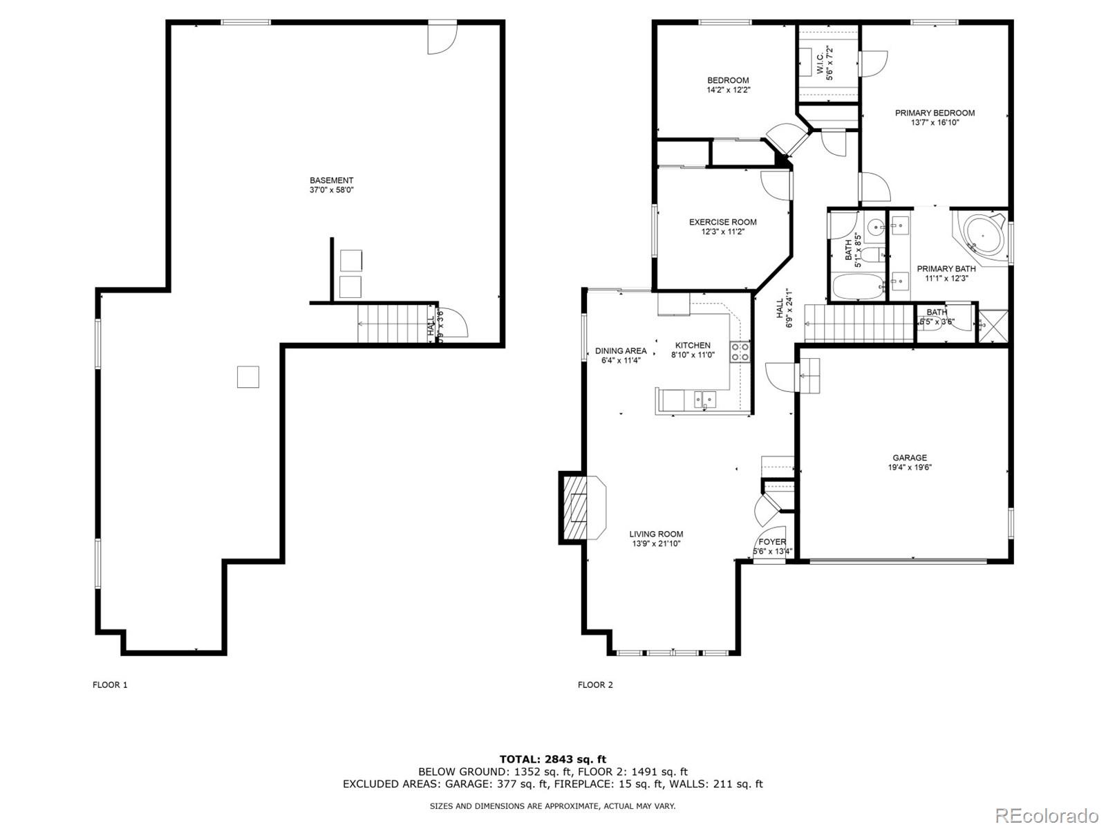 MLS Image #46 for 1025 s krameria street,denver, Colorado