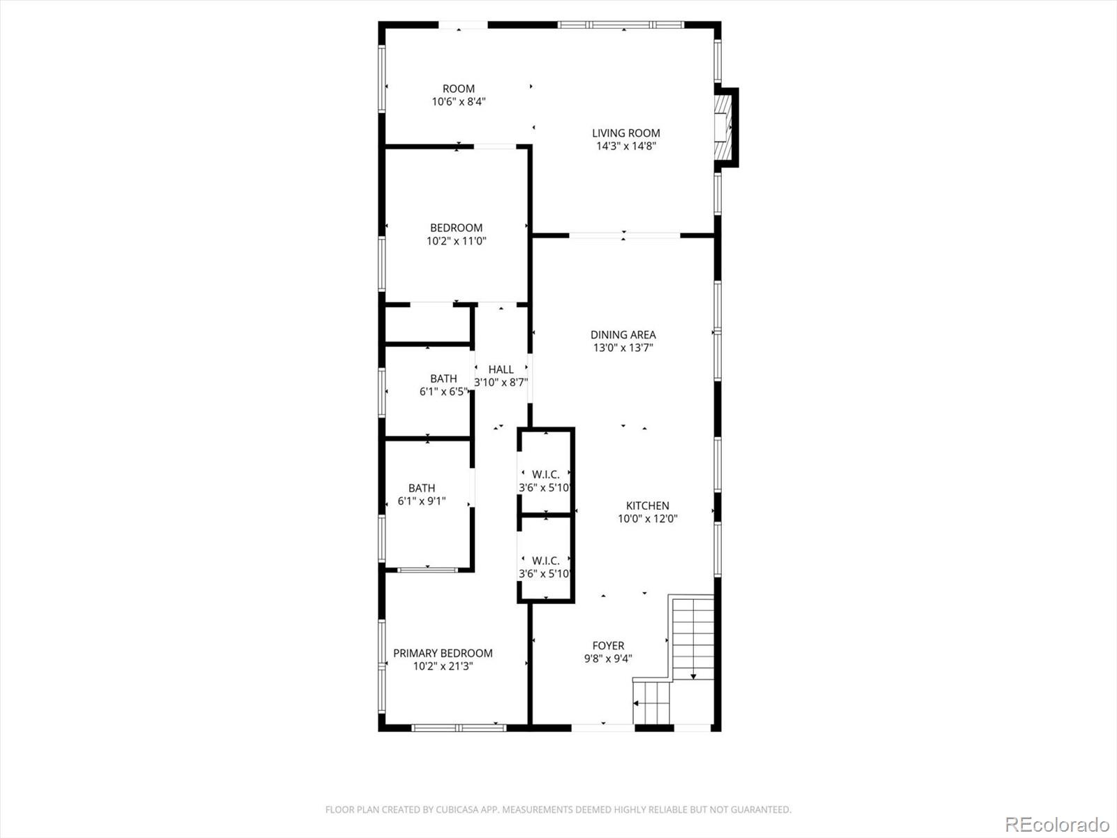 MLS Image #47 for 1217  monroe street,denver, Colorado
