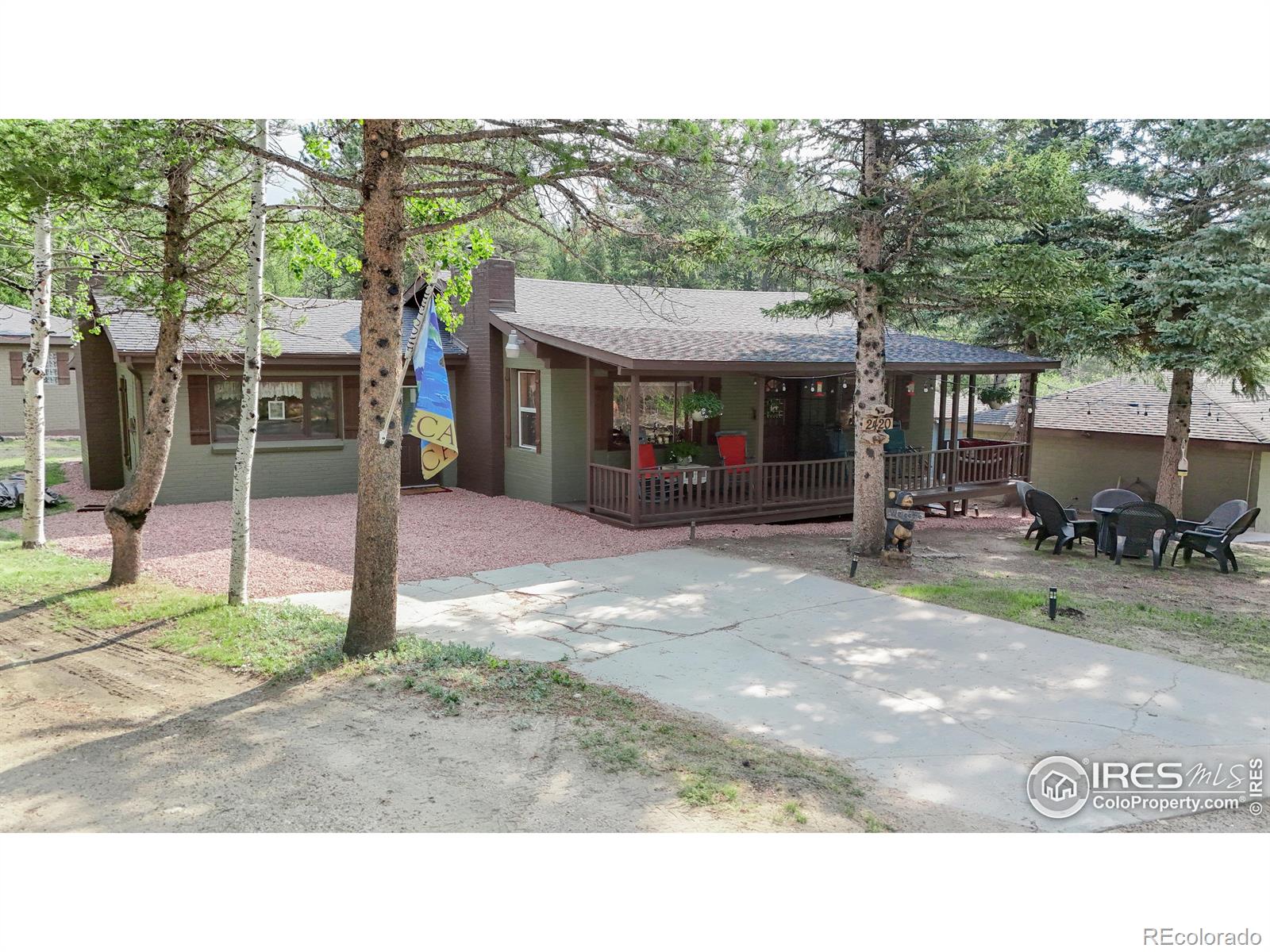 MLS Image #1 for 2420  big owl road,allenspark, Colorado